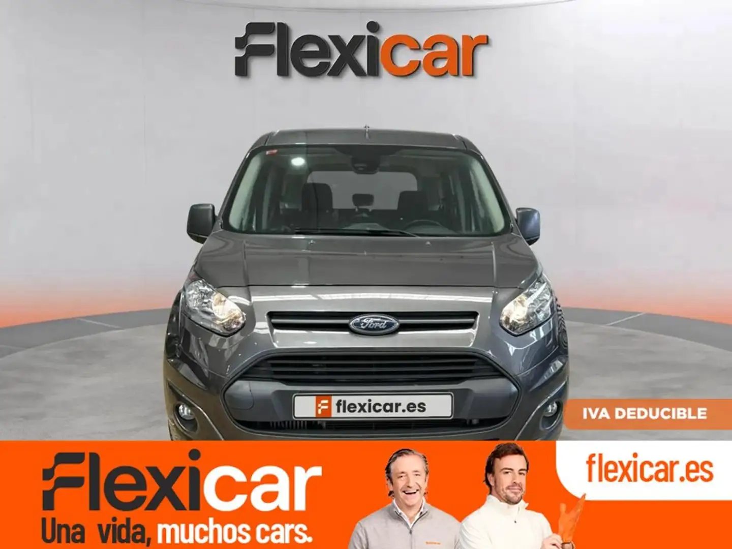 Ford Tourneo Connect 1.5TDCi Auto-S&S Trend 100 Gris - 1