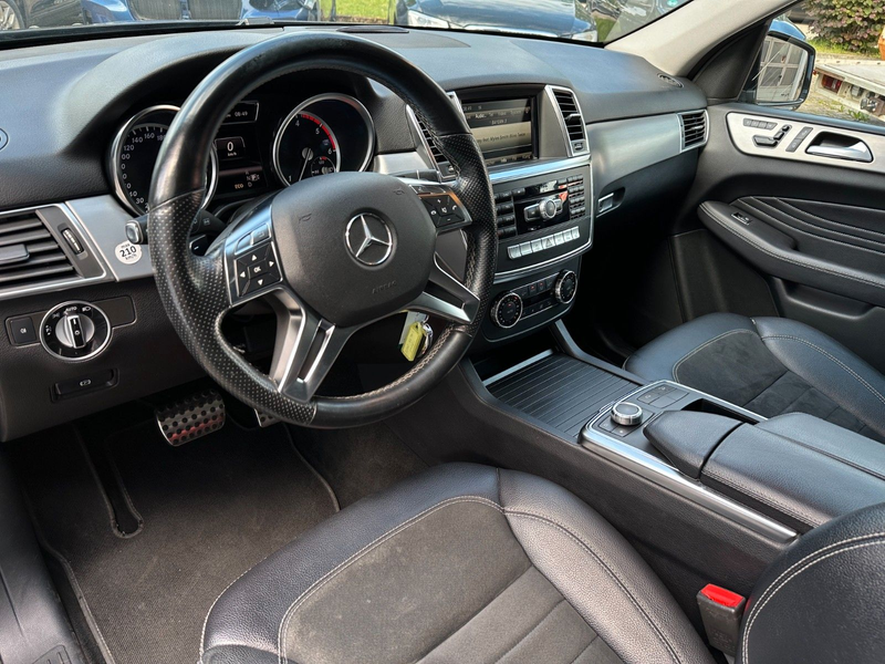 Mercedes-Benz ML 350 AMG AHK 3,5t Memory Kamera Comand — photo 8
