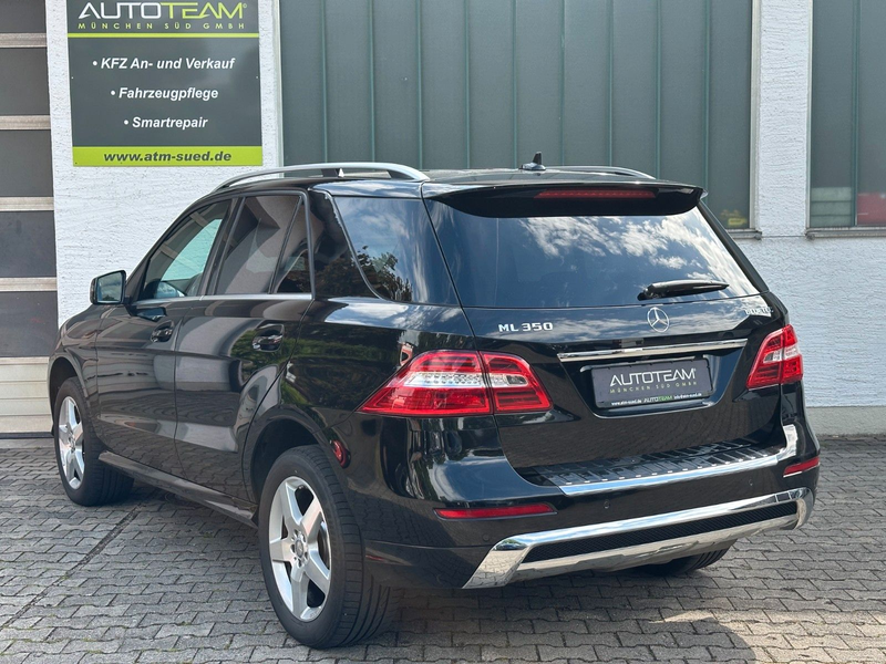 Mercedes-Benz ML 350 AMG AHK 3,5t Memory Kamera Comand — photo 3