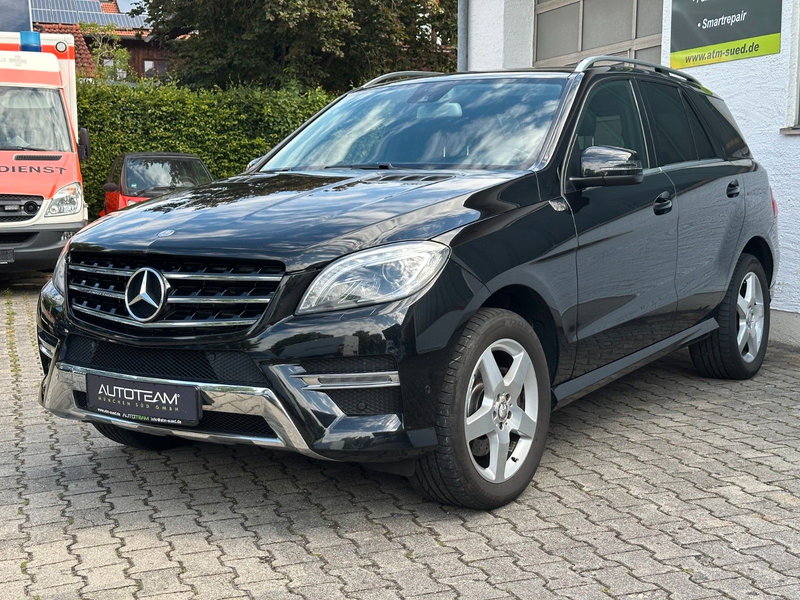 Mercedes-Benz ML 350 AMG AHK 3,5t Memory Kamera Comand — photo 4