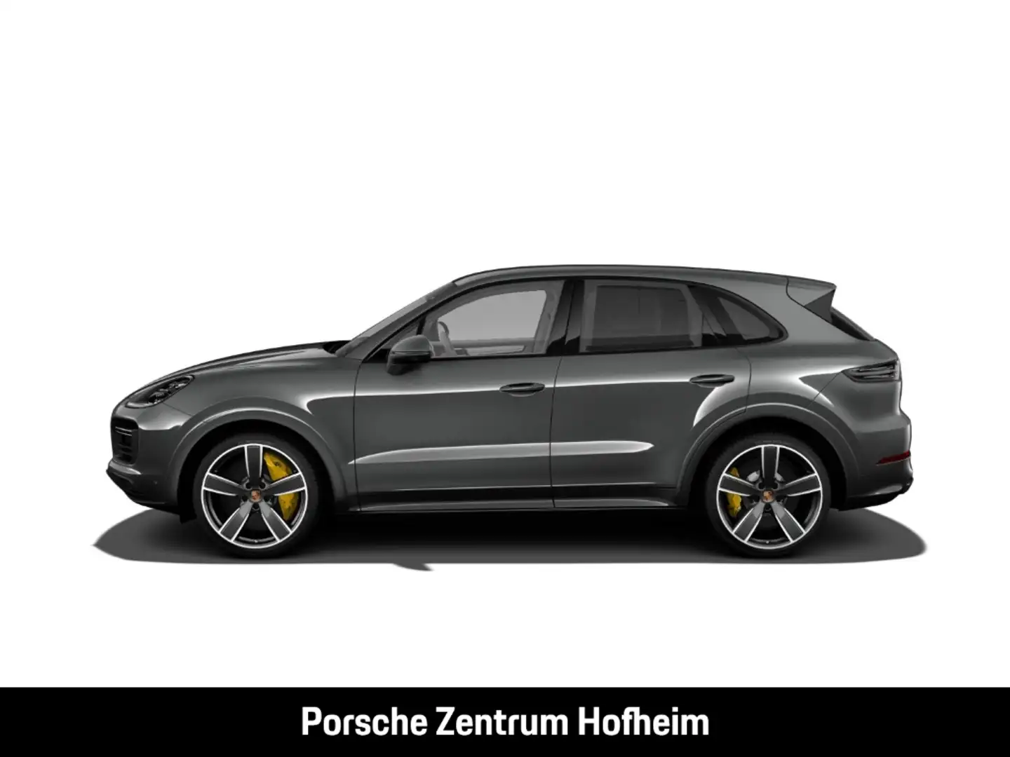 Porsche Cayenne Turbo Burmester Sportabgas HA-Lenkung Szürke - 2