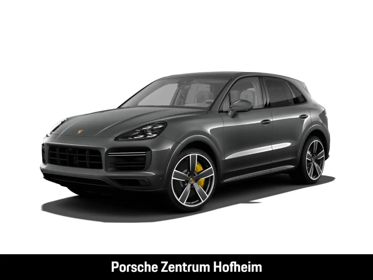 Porsche Cayenne Turbo Burmester Sportabgas HA-Lenkung Szürke - 1