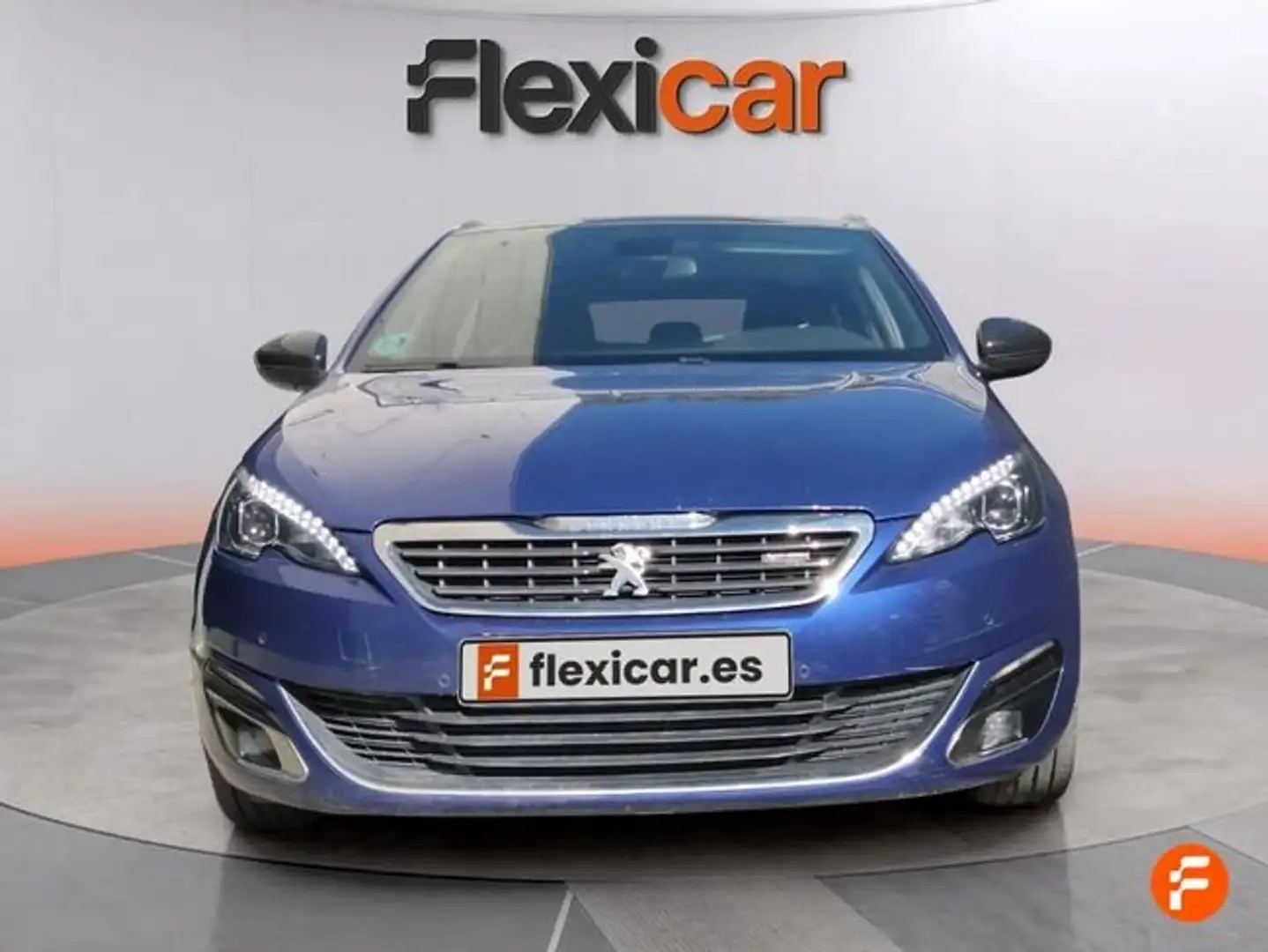 Peugeot 308 SW 1.2 PureTech S&S GT Line 130 Azul - 2