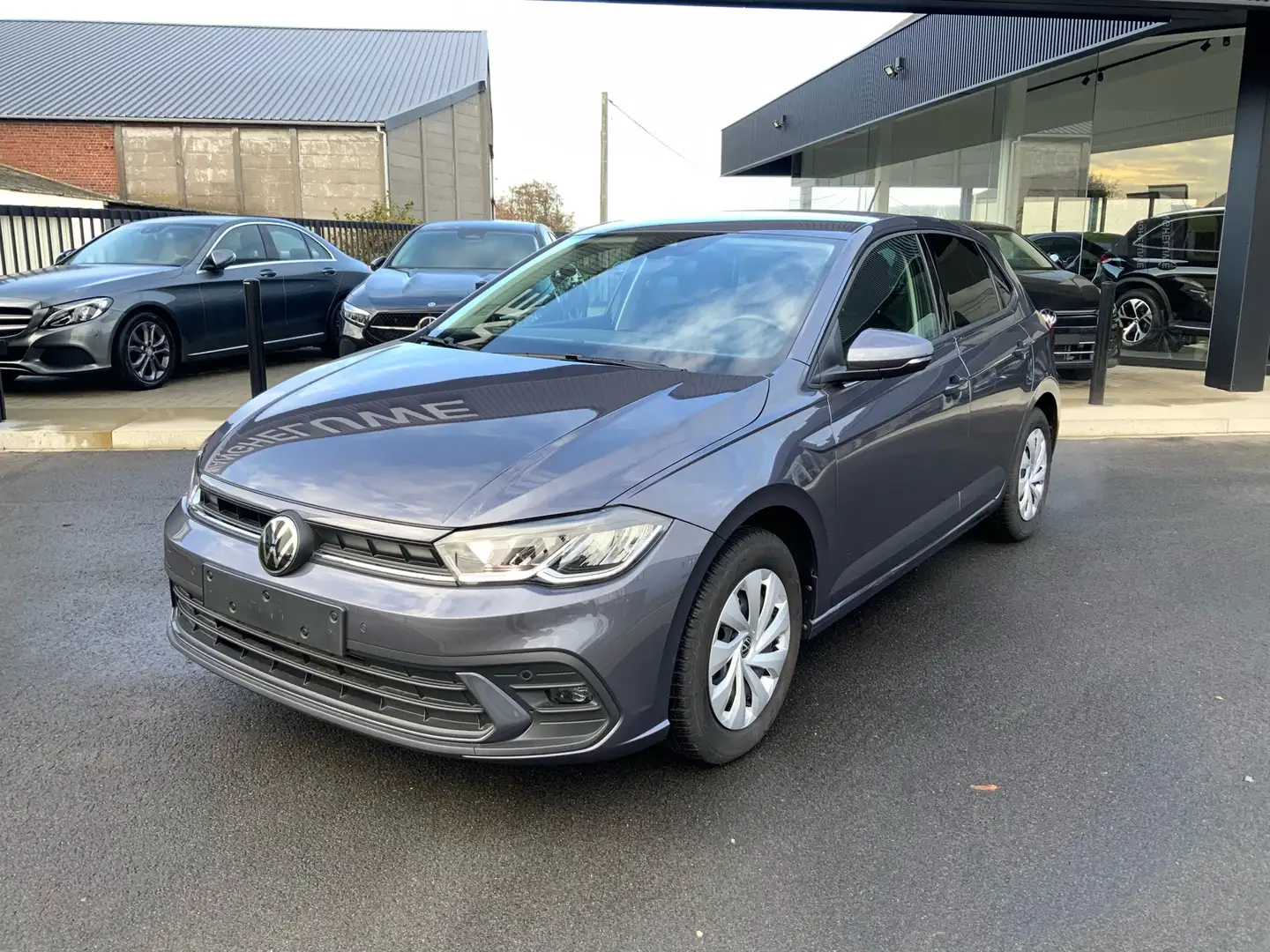 Volkswagen Polo Polo 1.0 Move Gris - 2