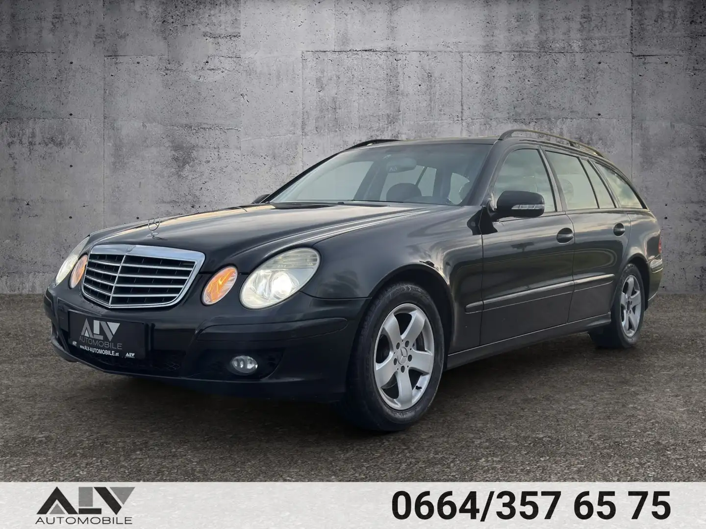 Mercedes-Benz E 220 E 220 T CDI Xenon|Schiebedach|Automatik Zwart - 2
