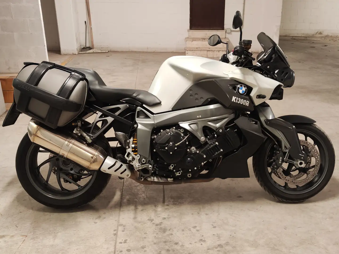 BMW K 1300 R ABS Blanc - 1