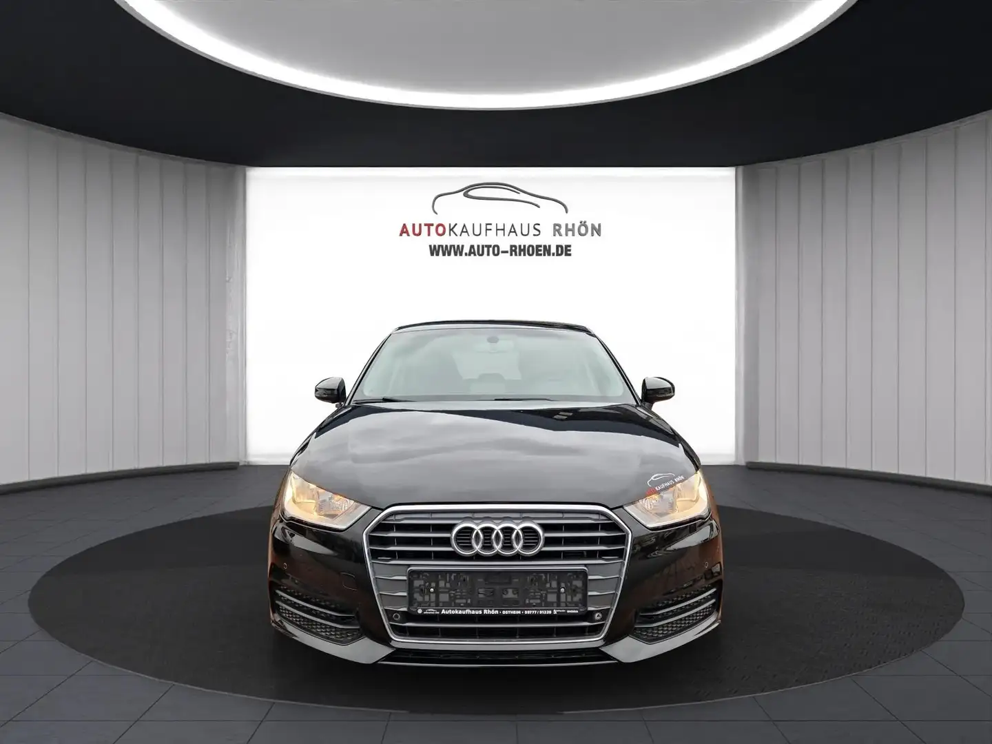 Audi A1 A1 1.4 TDI S-tronic, Navi, PDC, SHZ, Temp, Klima Noir - 2