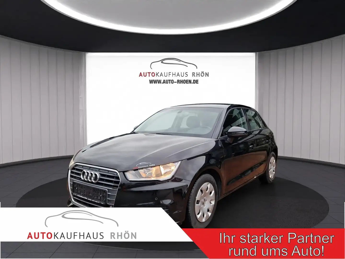 Audi A1 A1 1.4 TDI S-tronic, Navi, PDC, SHZ, Temp, Klima Noir - 1