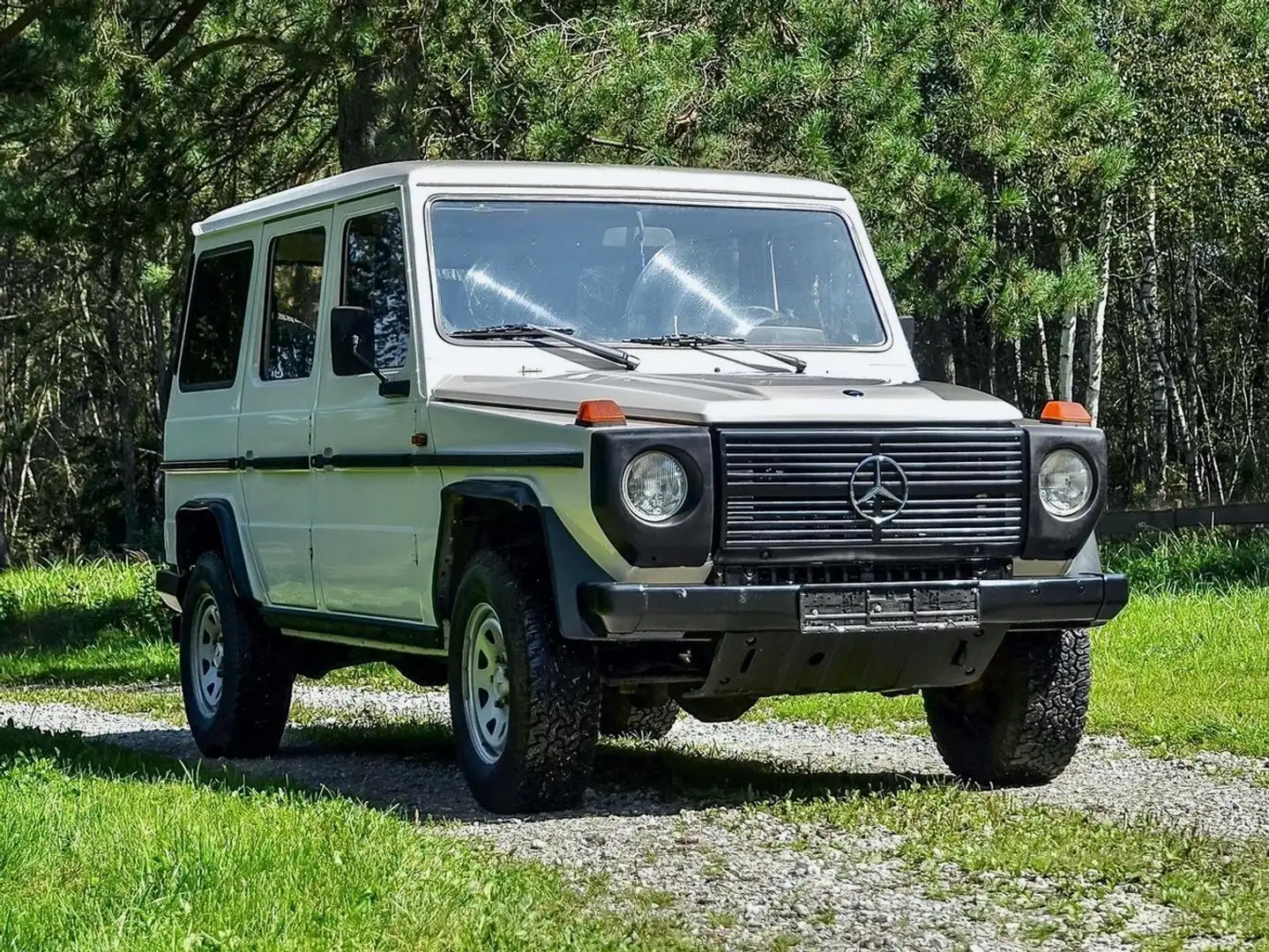 Mercedes-Benz G 240 GD W460 Weiß - 2