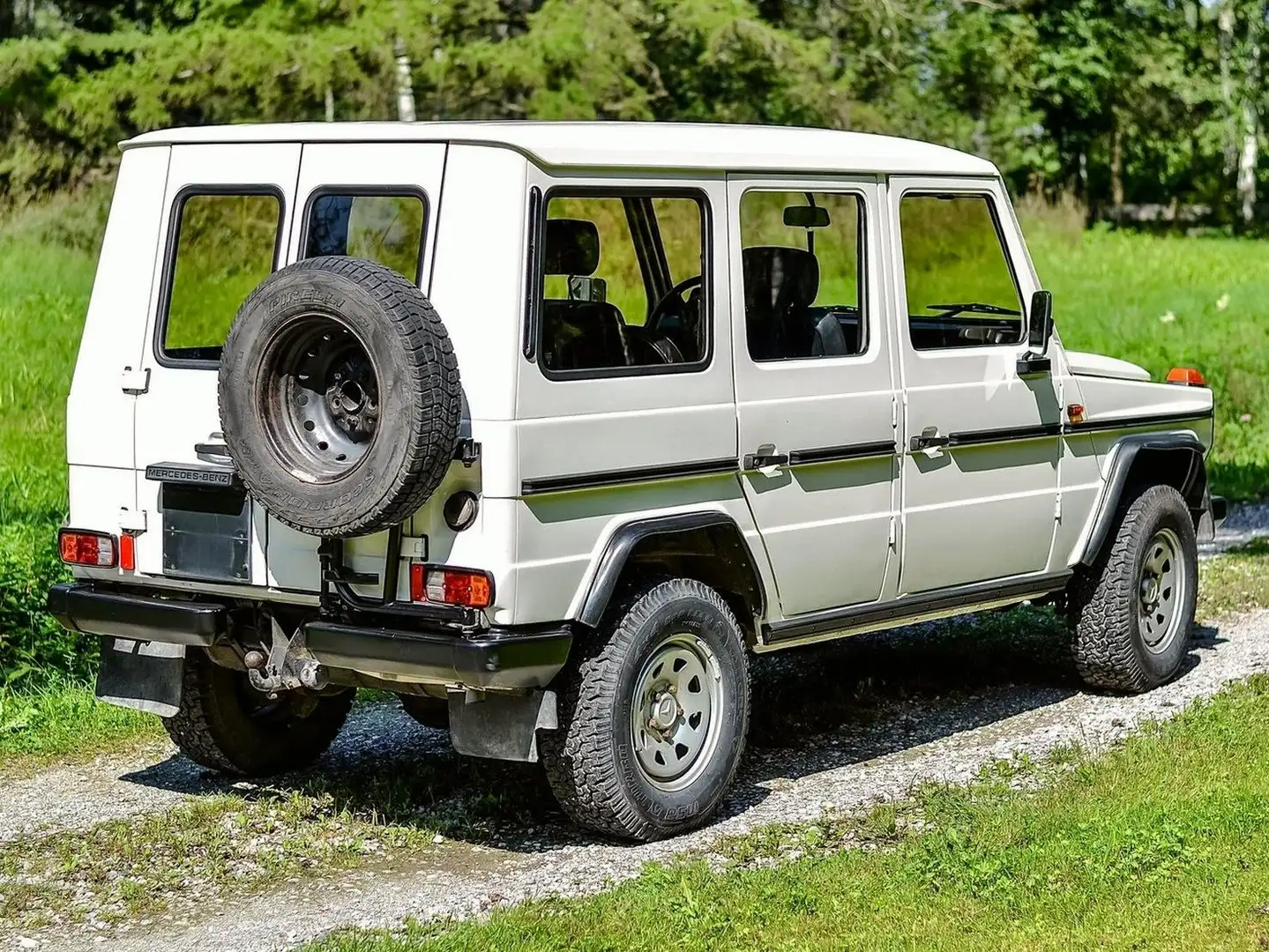 Mercedes-Benz G 240 GD W460 Weiß - 1