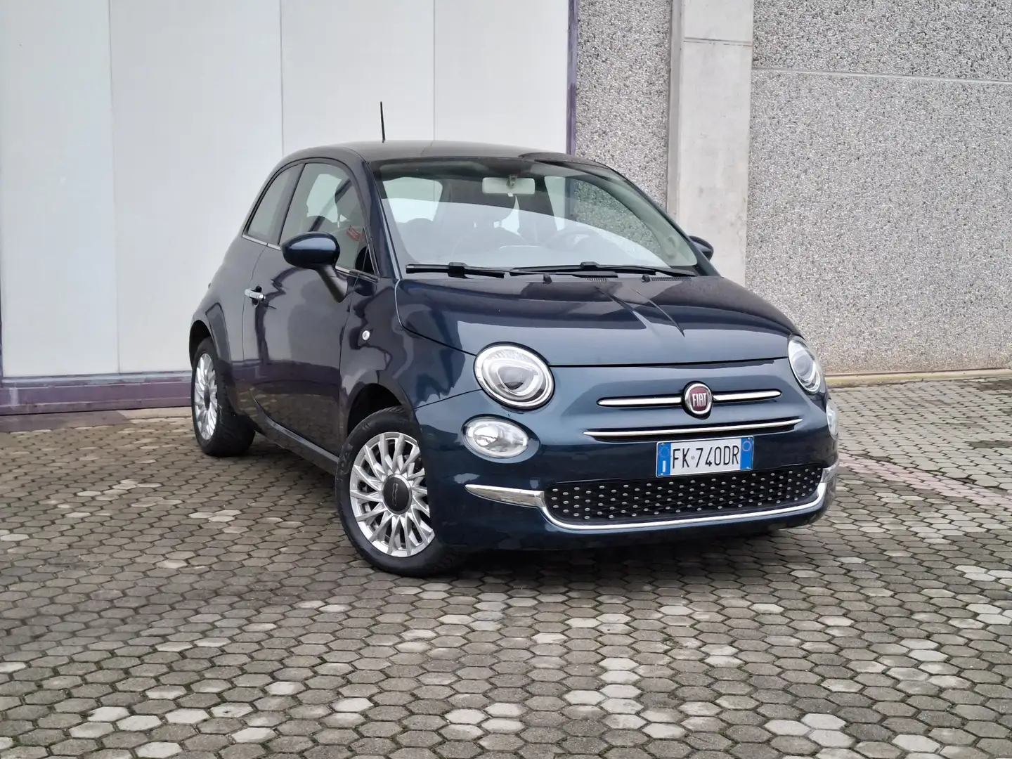 Fiat 500 1.2 Lounge *PREZZO REALE* Blu/Azzurro - 1