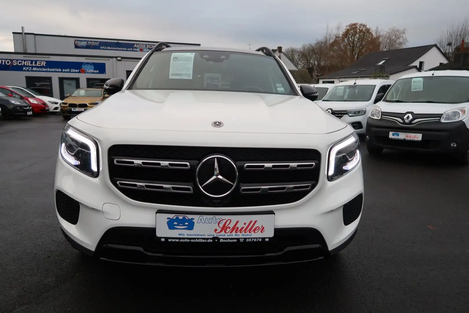 Mercedes-Benz GLB 220 d 4Matic#Ambiente# NightPaket# Panorama Bianco - 2