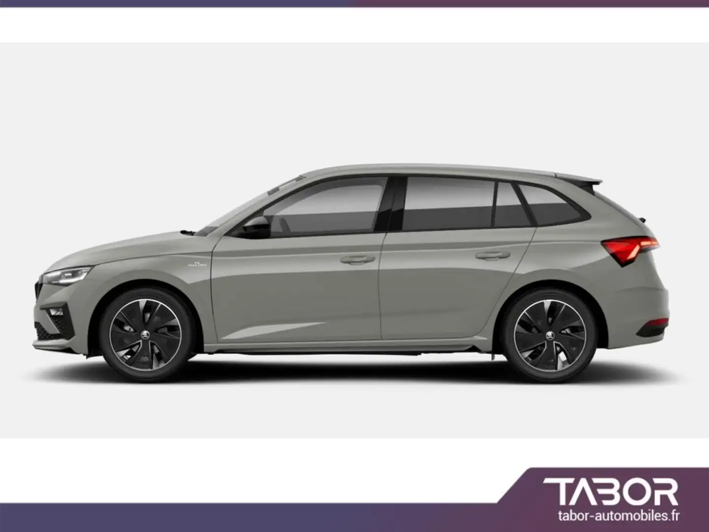 Skoda Scala TSI 150 DSG MonteC Pano Matrix GPS Gris - 2