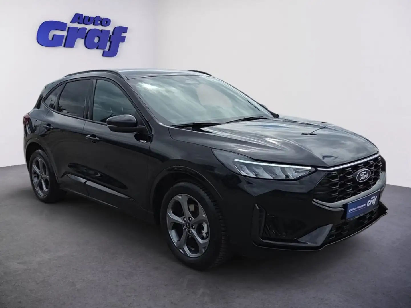 Ford Kuga ST-Line 2.5 Duratec FHEV Schwarz - 2