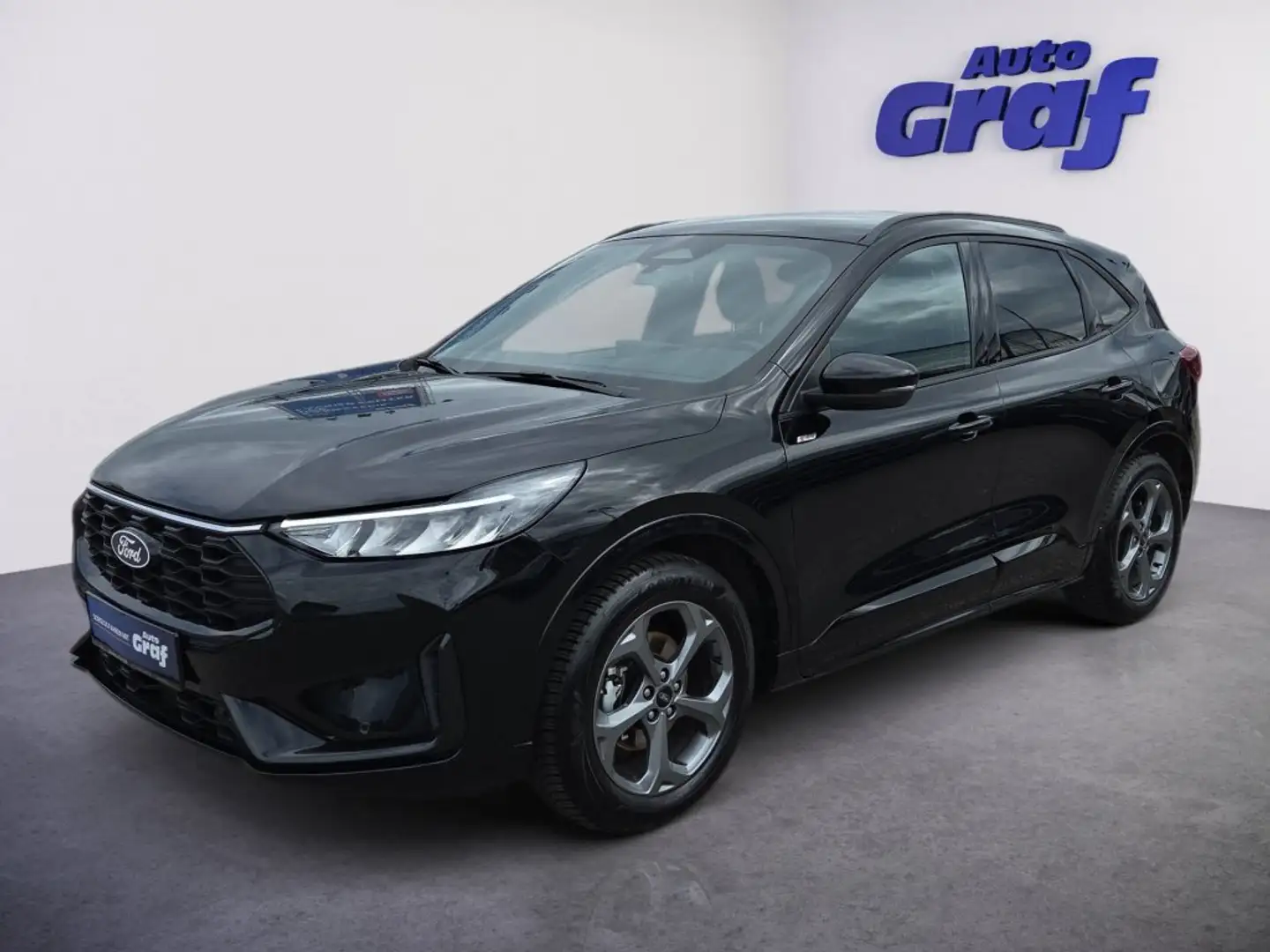 Ford Kuga ST-Line 2.5 Duratec FHEV Schwarz - 1