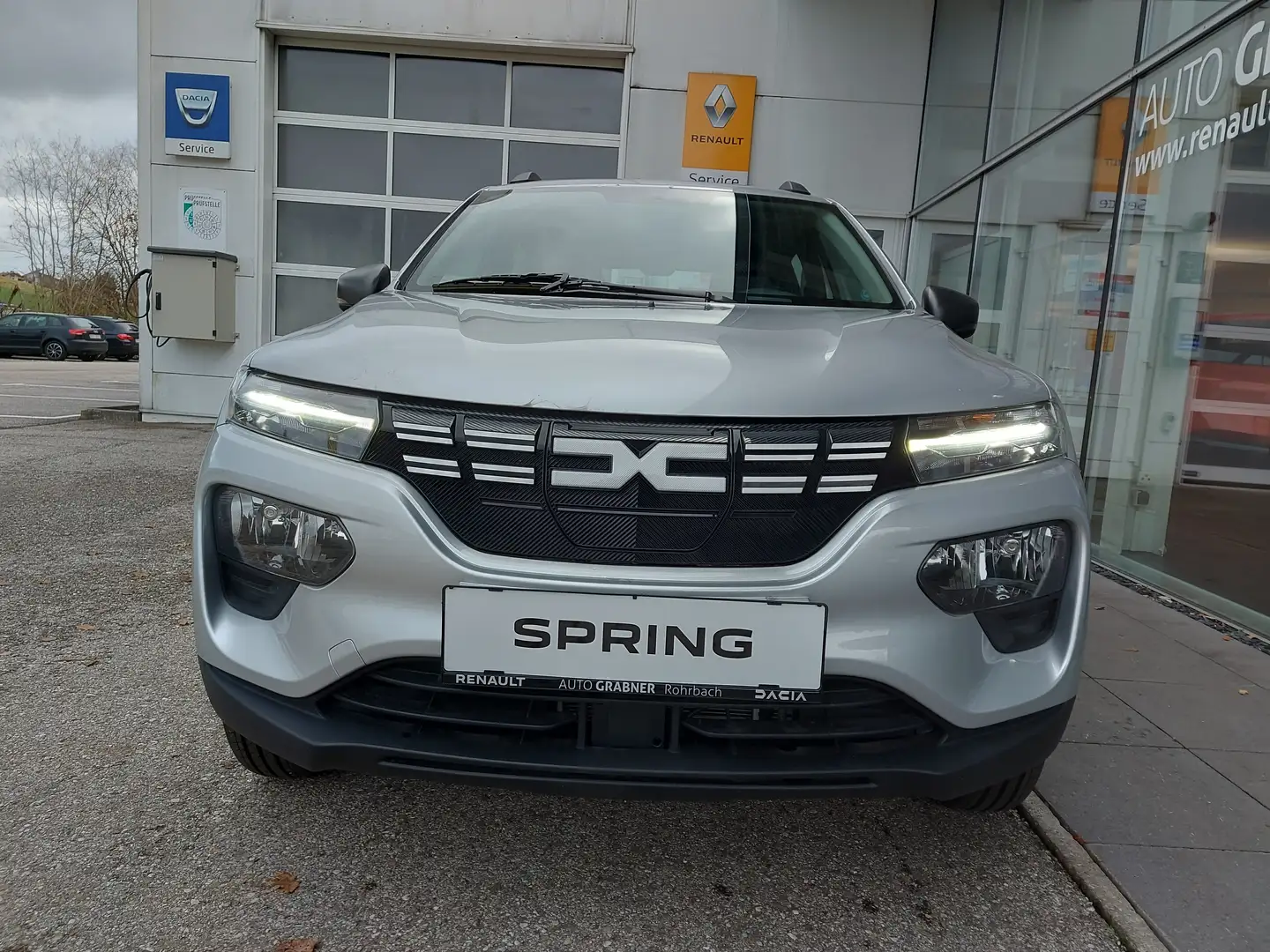 Dacia Spring Electric Expression 45hp Argent - 2