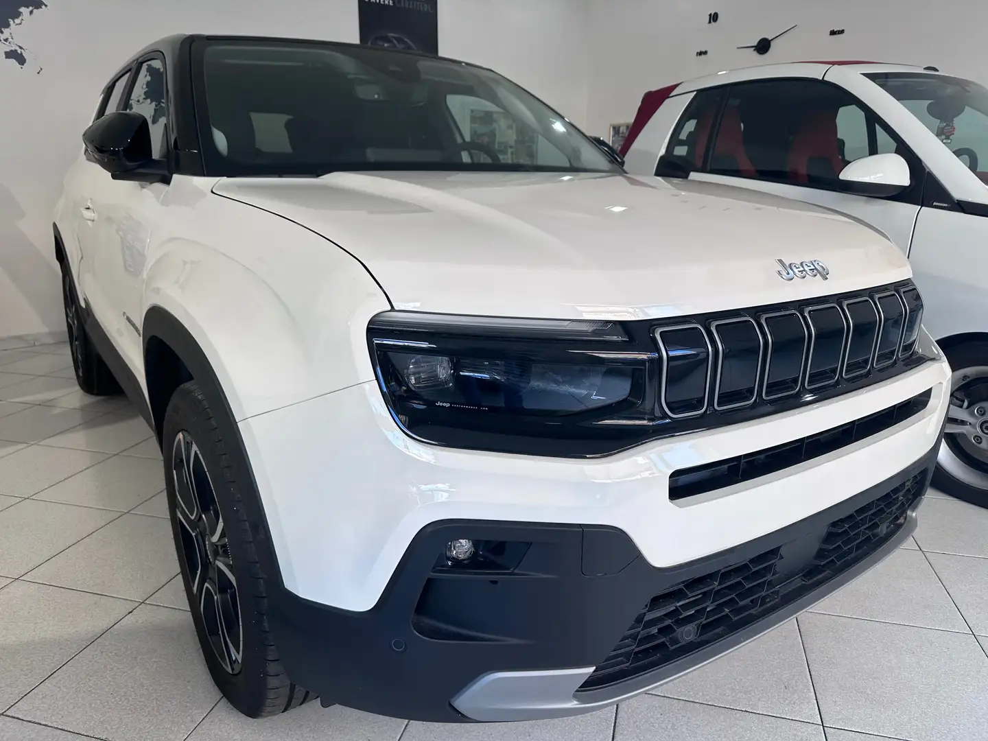 Jeep Avenger 1.2 turbo hybrid Summit 100cv edct6 PROMO-1000€ Grigio - 1