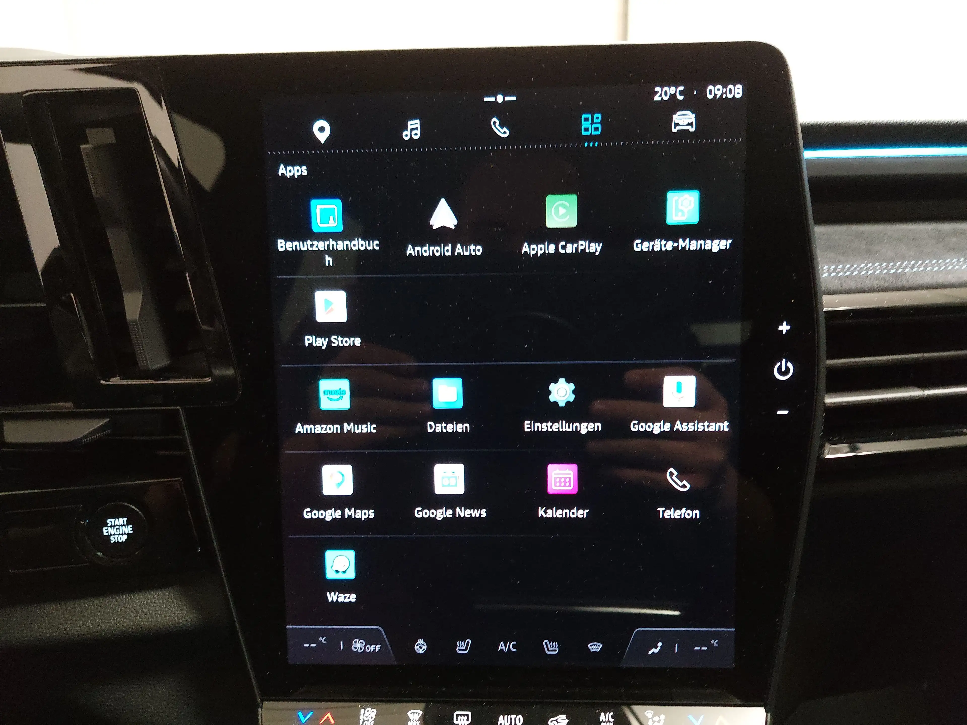 Renault Espace 1.2 E-TECH Hybrid 7-SITZE NAVI PANO HUD — photo 21