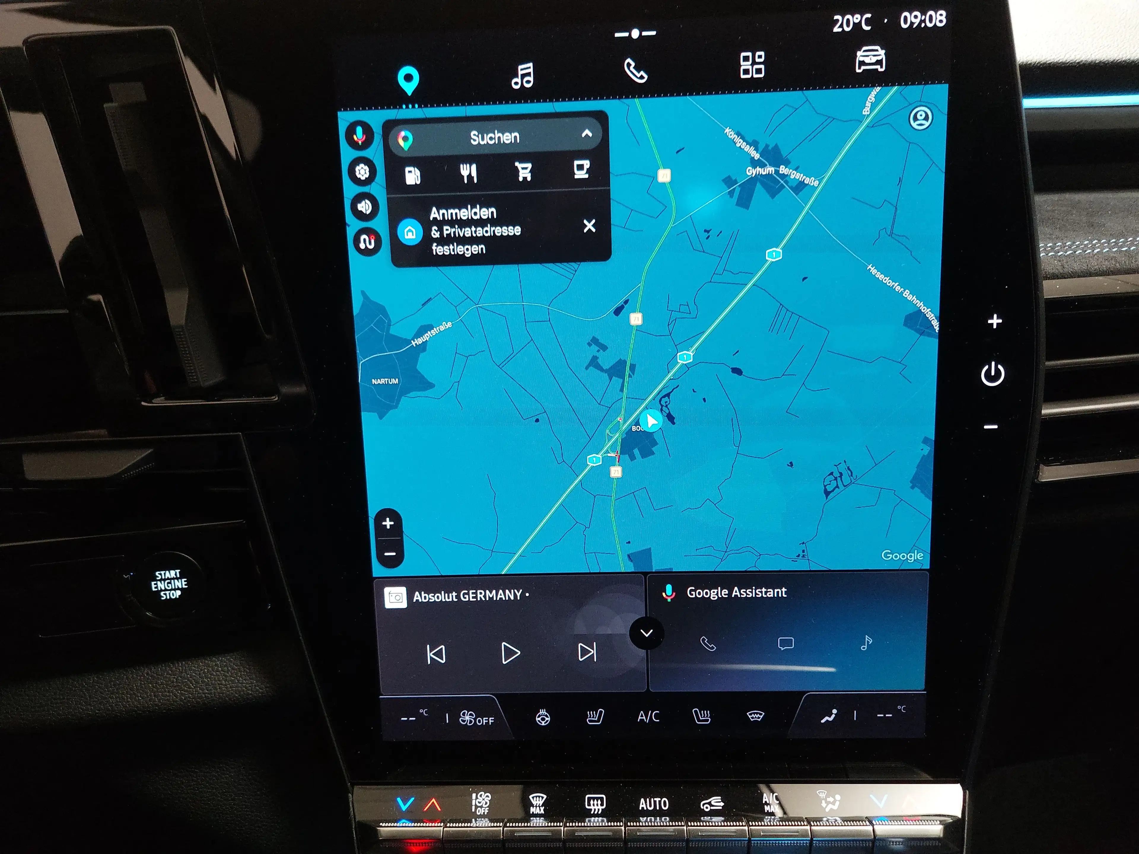 Renault Espace 1.2 E-TECH Hybrid 7-SITZE NAVI PANO HUD — photo 20