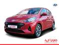 Hyundai i10 1.2 Aut. Navi Kamera Spurhalte Sitzheizung Rot - thumbnail 1