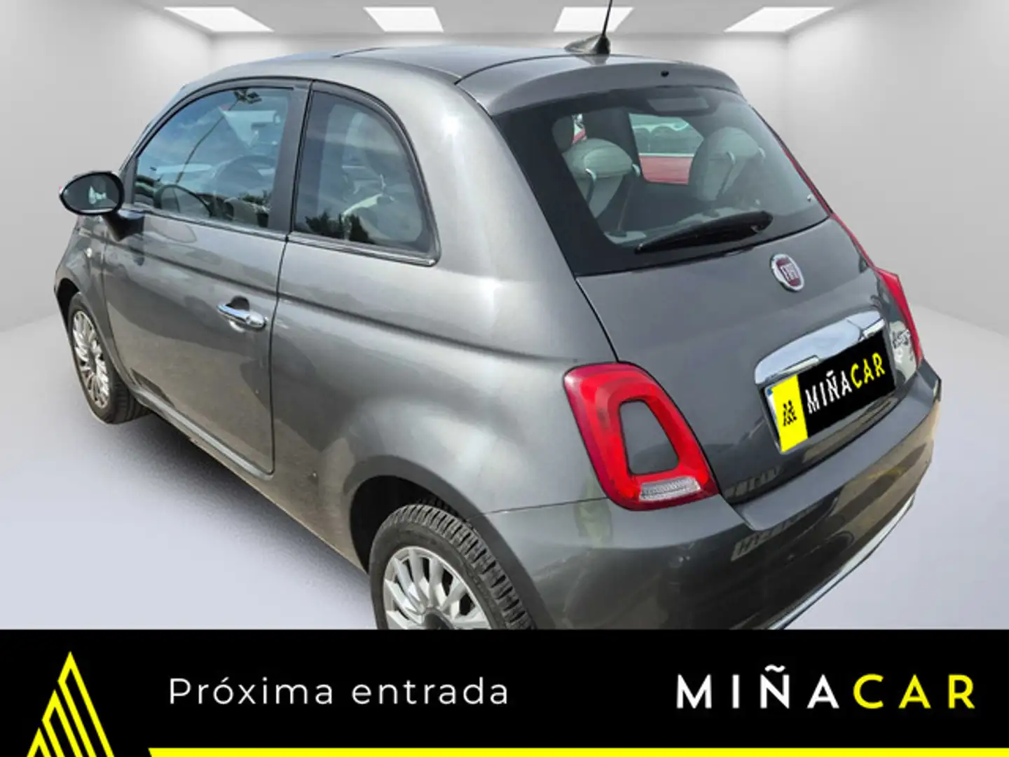 Fiat 500 1.0 Hybrid Dolcevita 52kW Grijs - 2