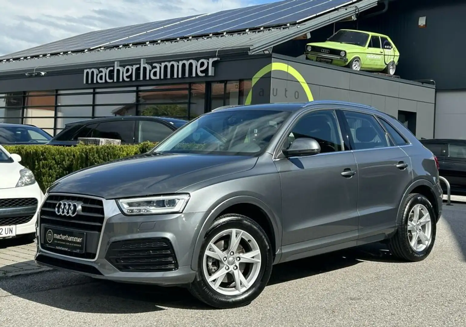 Audi Q3 Ultra Sport*LED*MMI-NAVI*SITZHZG* Gris - 1