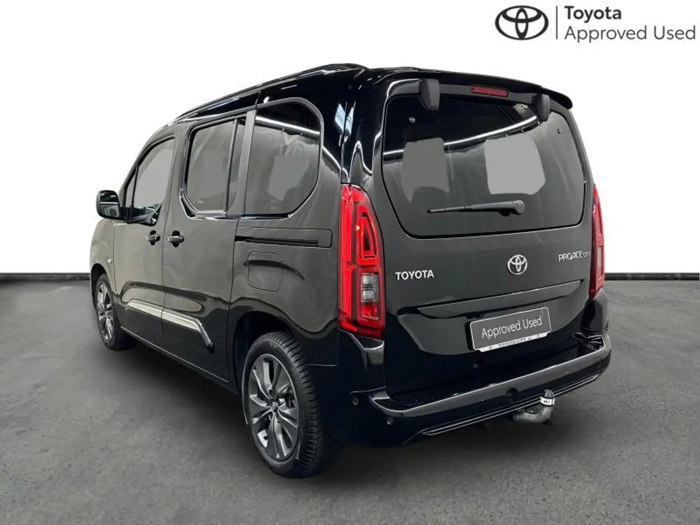 Toyota Proace City VERSO TRACKS SWB 1.5D 96kw AT Negro - 2