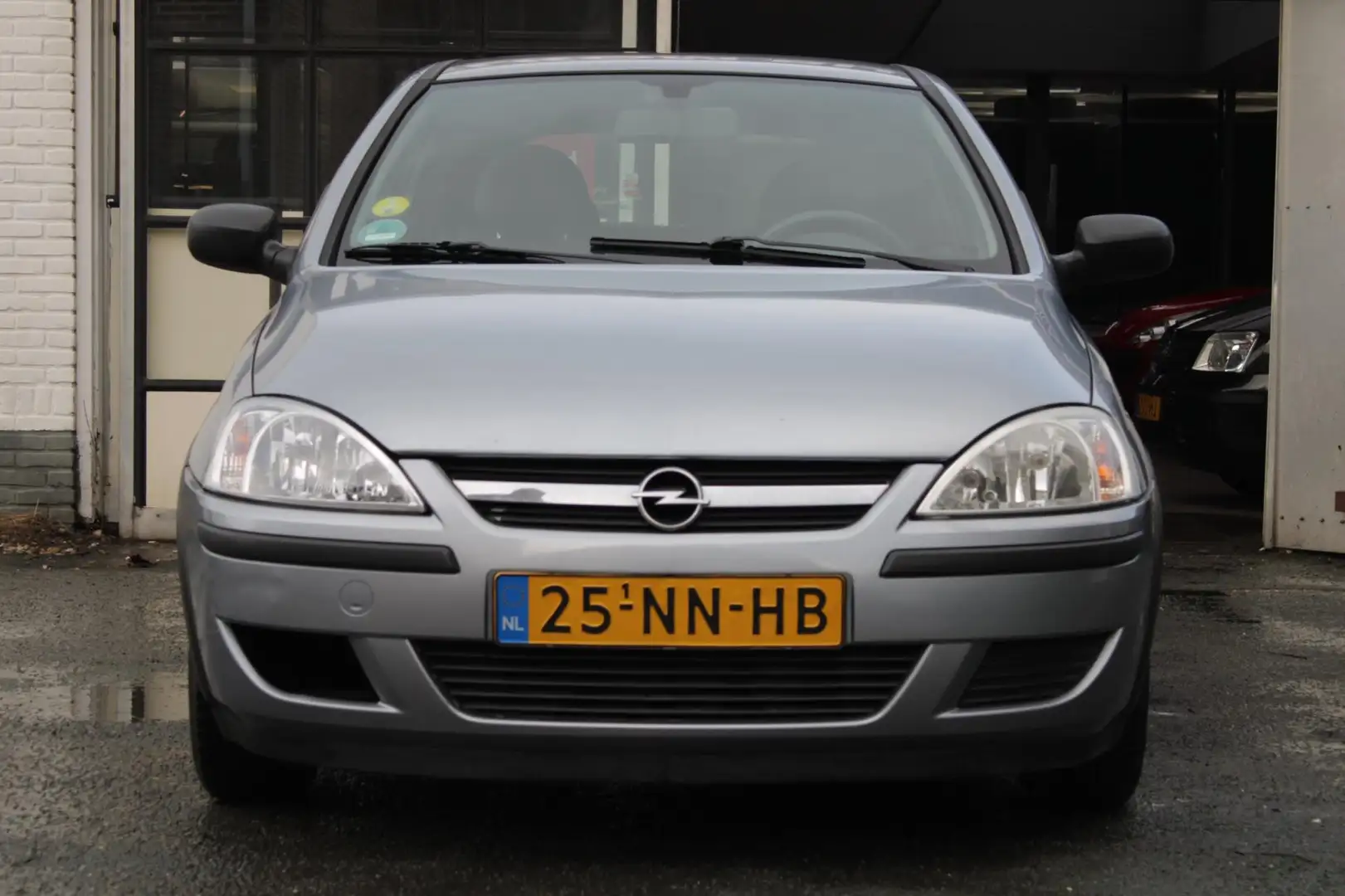 Opel Corsa 1.2-16V Essentia| Airco | Elec Ramen Grau - 2