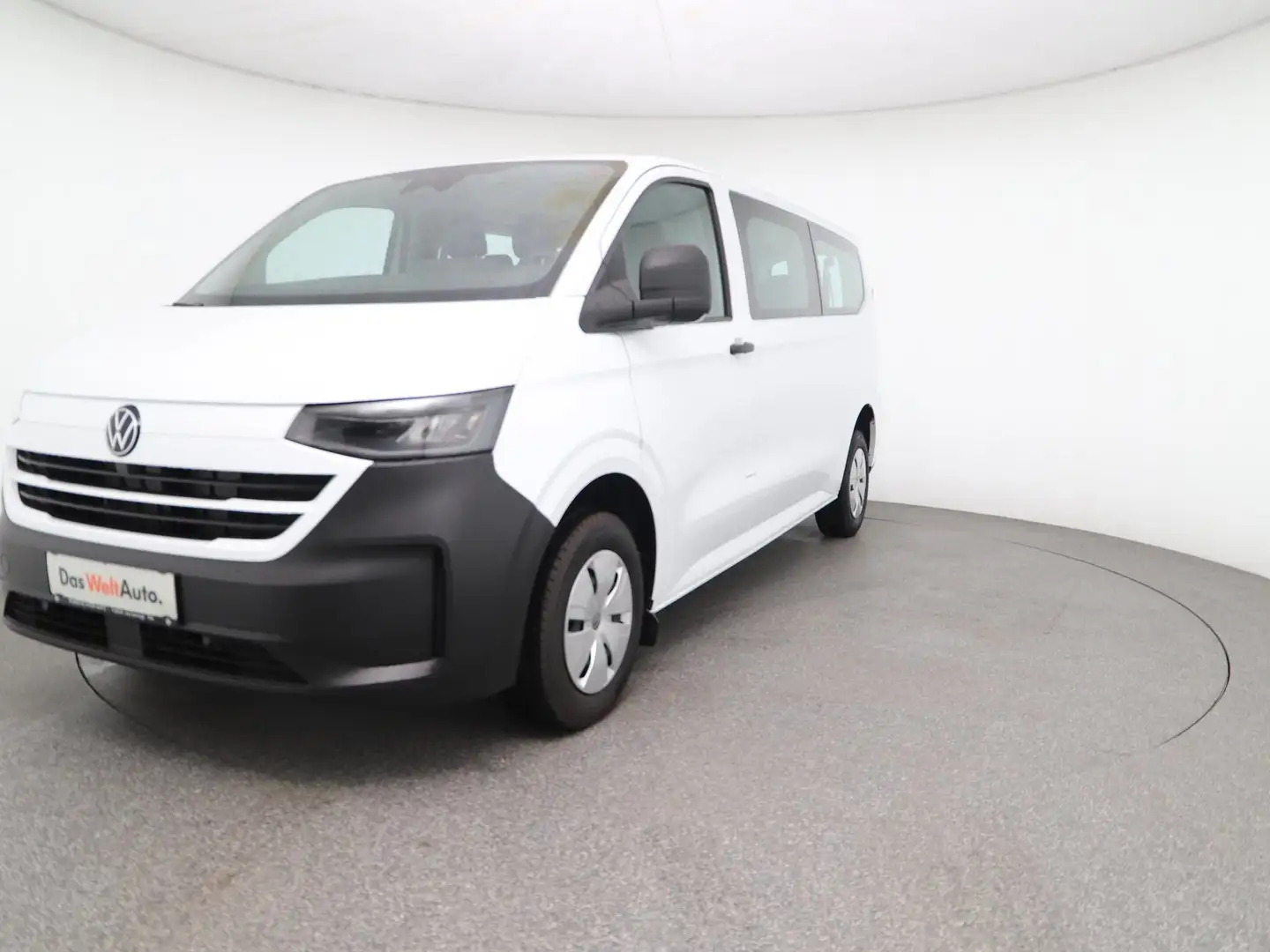 Volkswagen Transporter Kombi LR TDI Weiß - 1