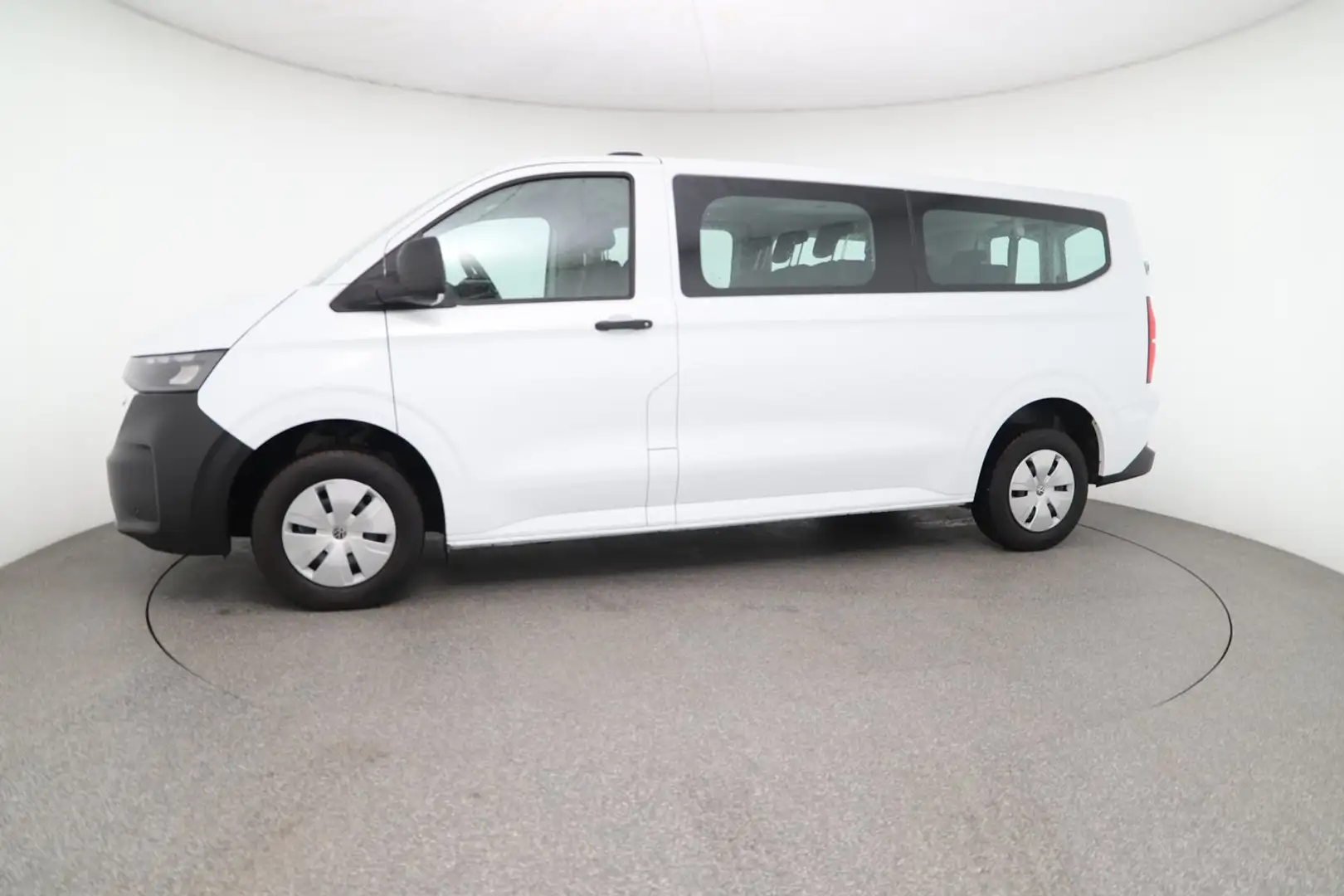 Volkswagen Transporter Kombi LR TDI Weiß - 2
