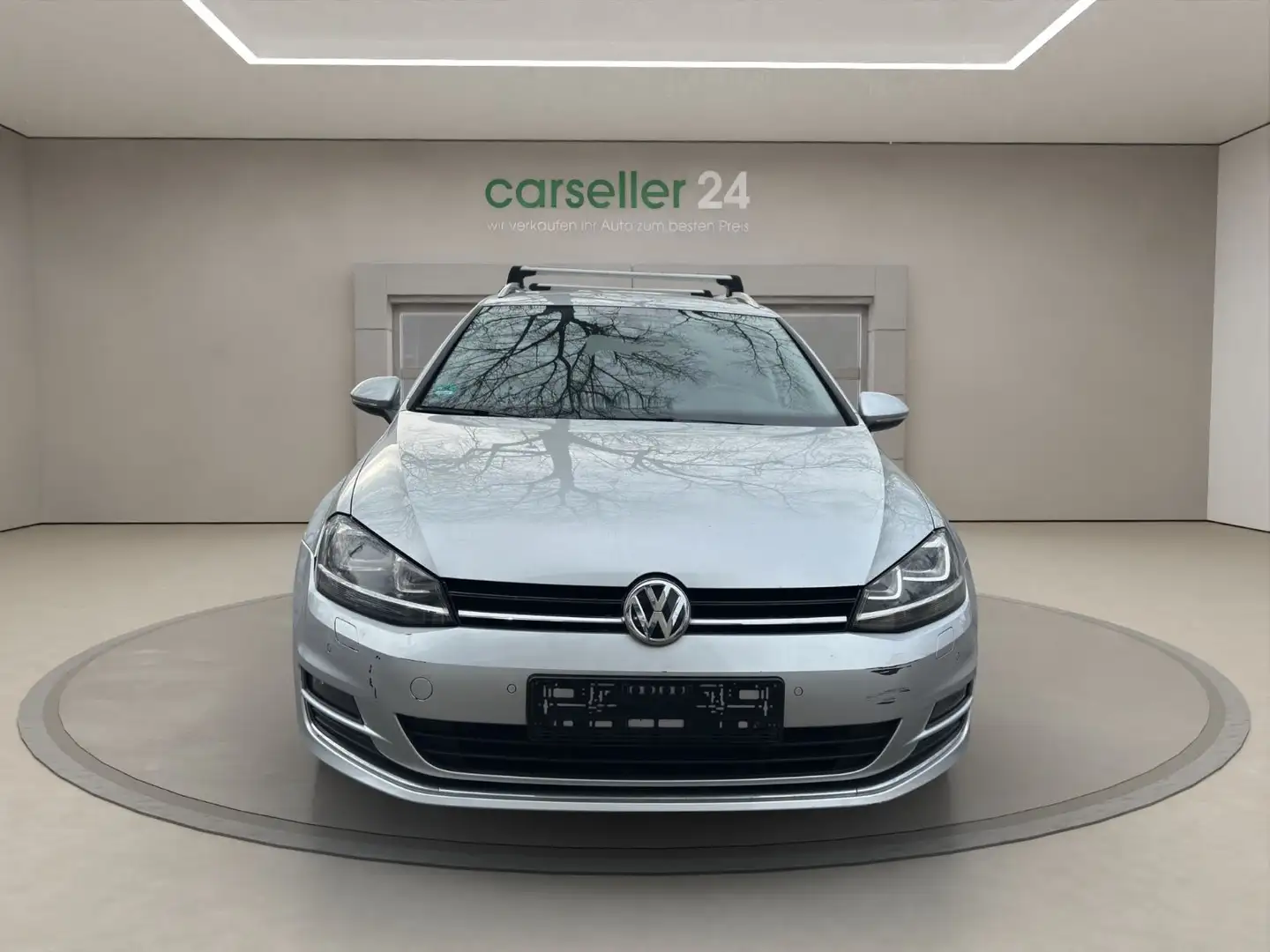 Volkswagen Golf VII Variant Allstar BMT Silber - 2