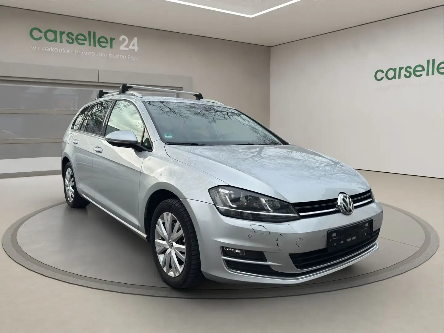 Volkswagen Golf VII Variant Allstar BMT Silber - 1