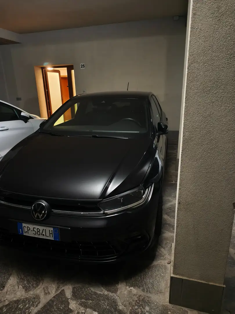 Volkswagen Polo Plus R line Negro - 1