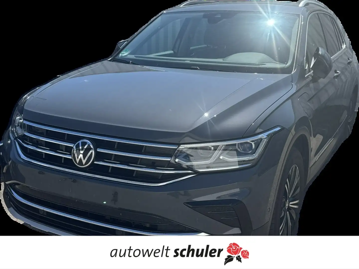Volkswagen Tiguan 1.4 eHybrid Elegance Pano LED Navi PDC Rfk Gris - 1