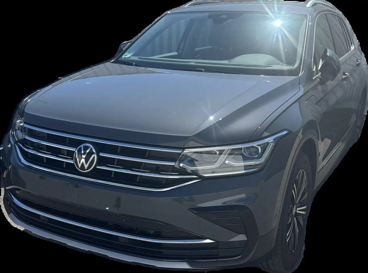 Volkswagen Tiguan 1.4 eHybrid Elegance Pano LED Navi PDC Rfk Gris - 2