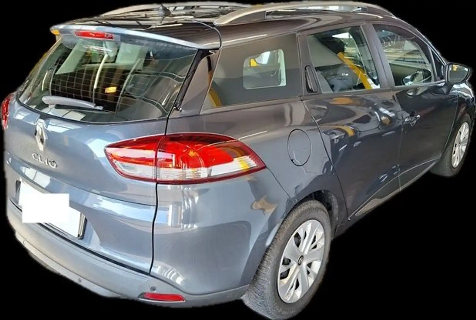 Renault Clio IV GT Kombi 1Hand  BENZIN 0,9TCE 66KW Grau - 2