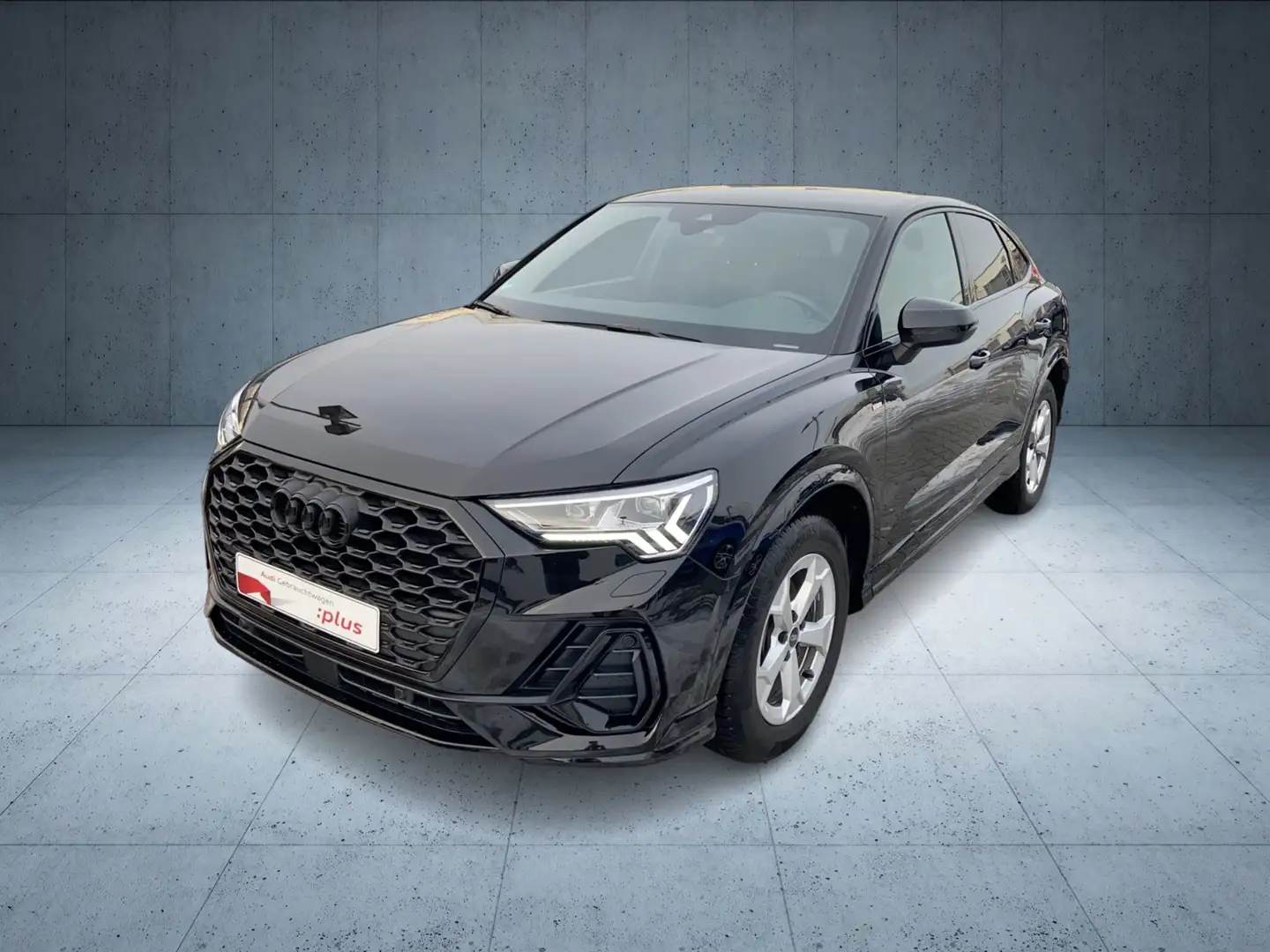 Audi Q3 Sportback S line S line 35 TDI 110(150)  S tronic Schwarz - 2