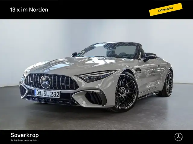 Mercedes-Benz SL 55 AMG AMG SL 55 4MATIC+ BURM NIGHT MEMO 360 DISTR SPUR