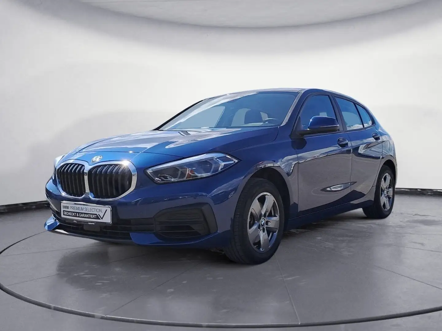 BMW 116 i PDC,Lederlenkrad Lenkradheizung,Apple Carp. Blau - 2