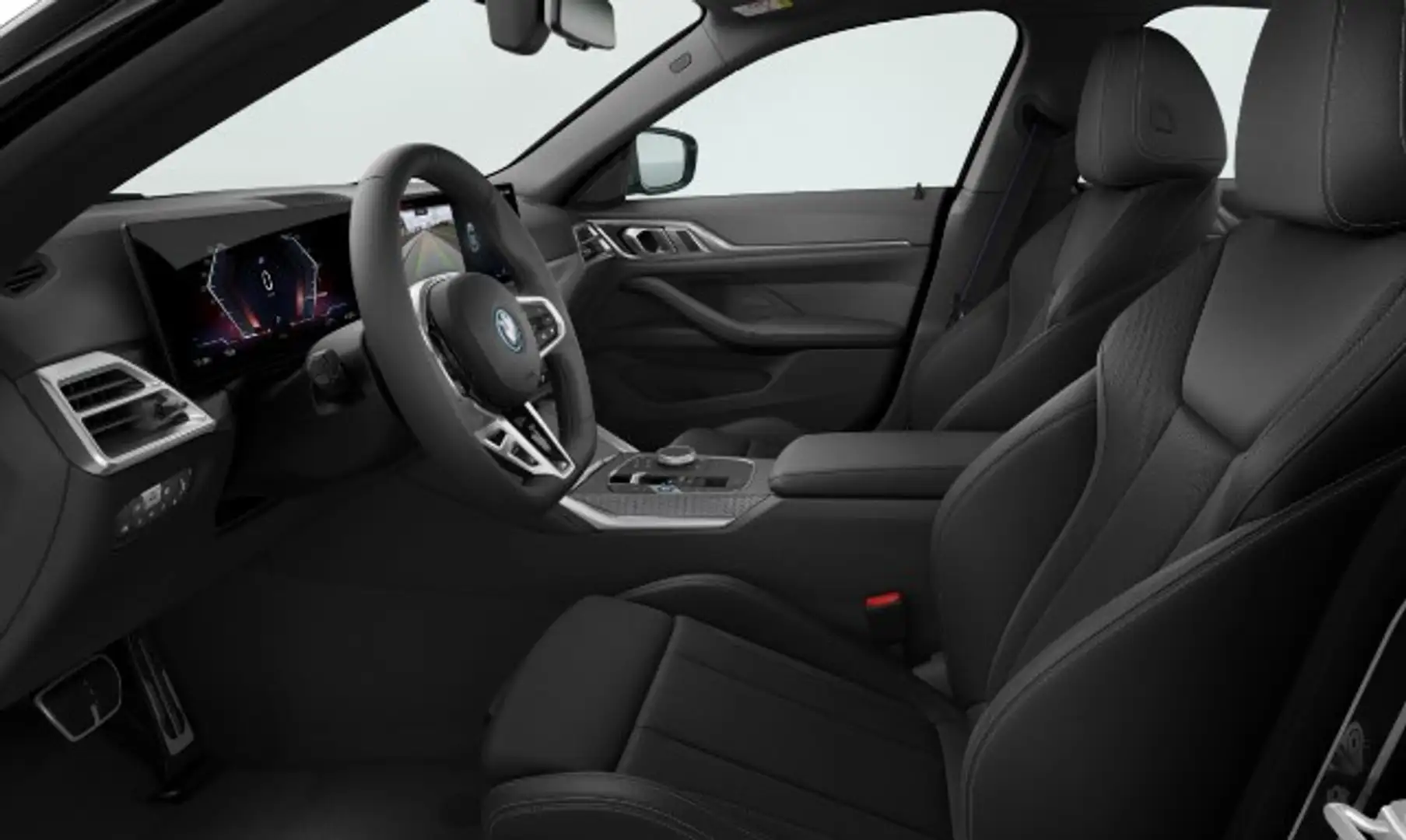 BMW i4 eDrive40 M Sport Edition 84 kWh M-Sport Pro | Trek Zwart - 2