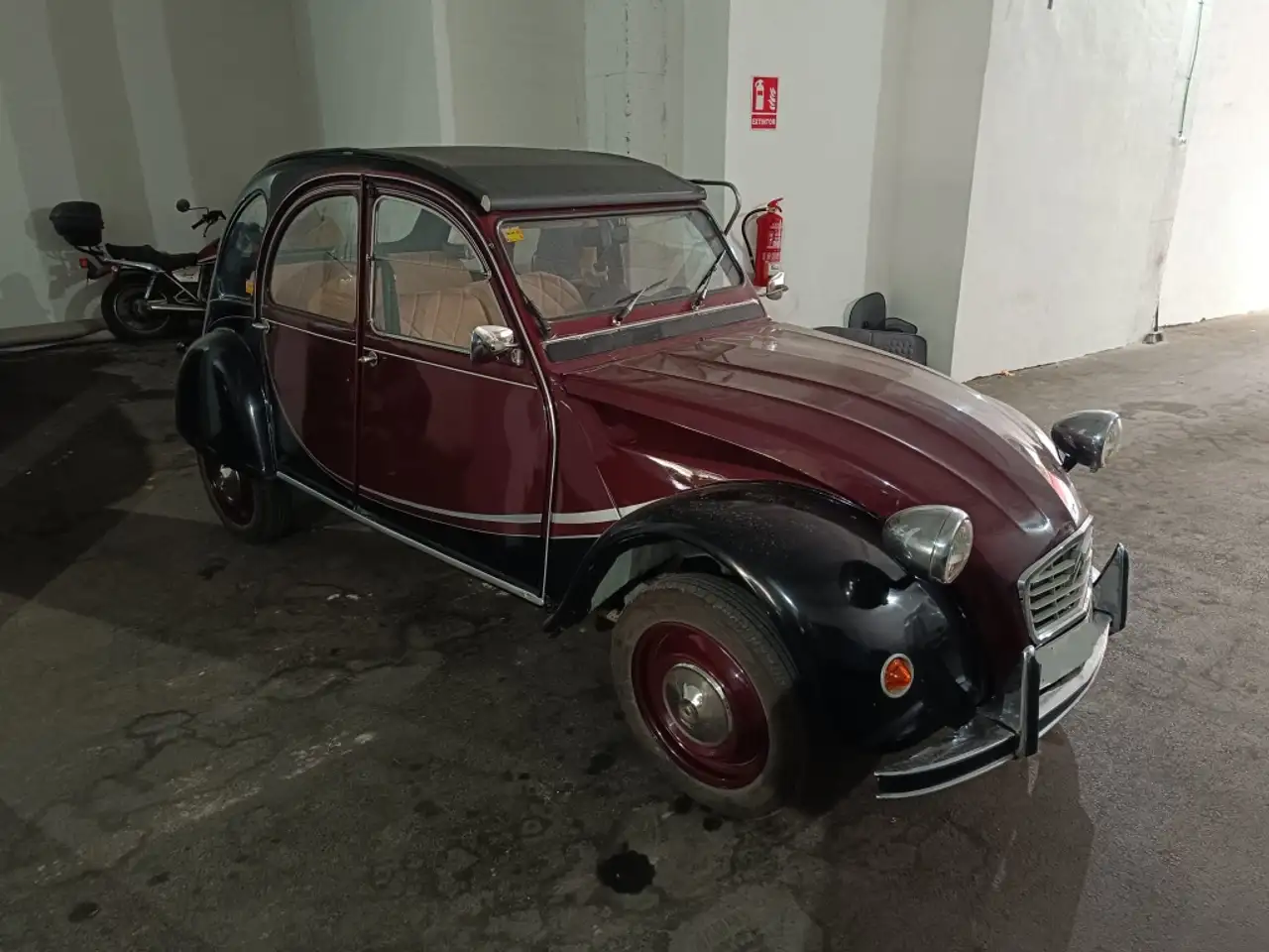 Citroen 2CV, foto 2