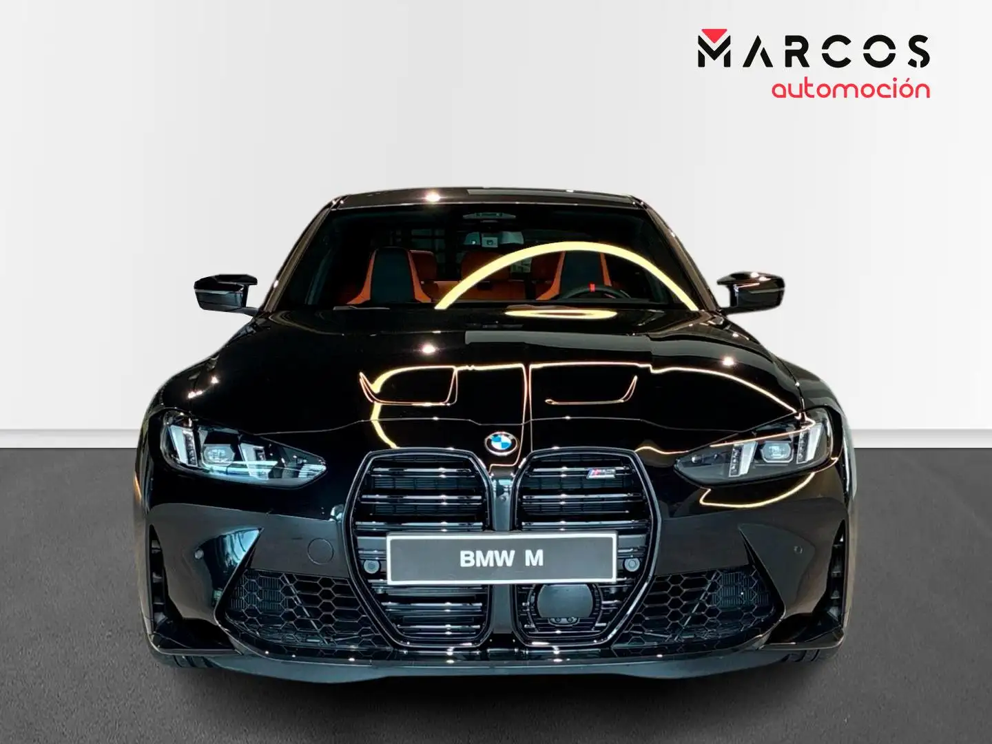 BMW M3 Competition xDrive Negro - 2
