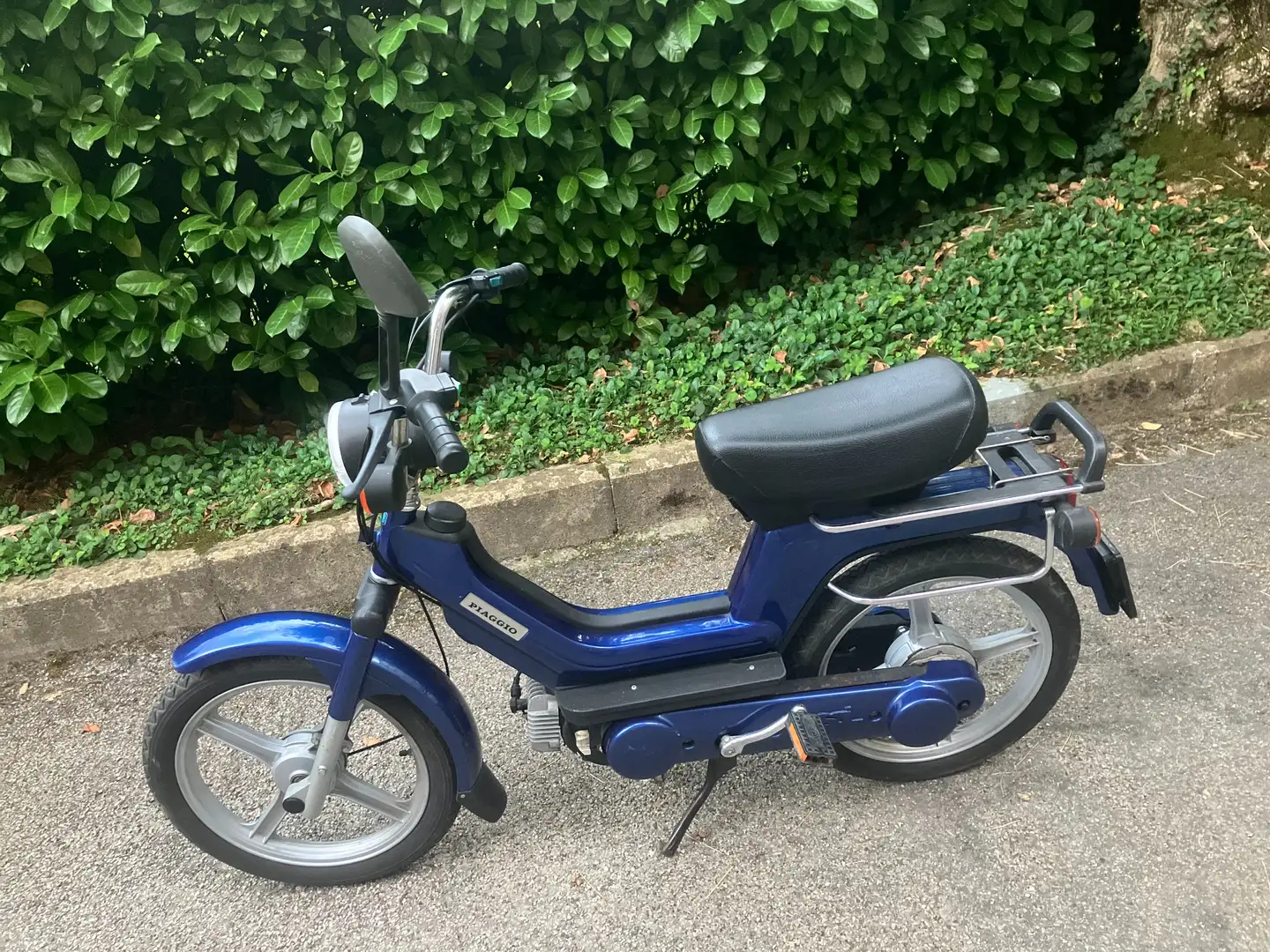 Piaggio Si SRV1T Blu/Azzurro - 2