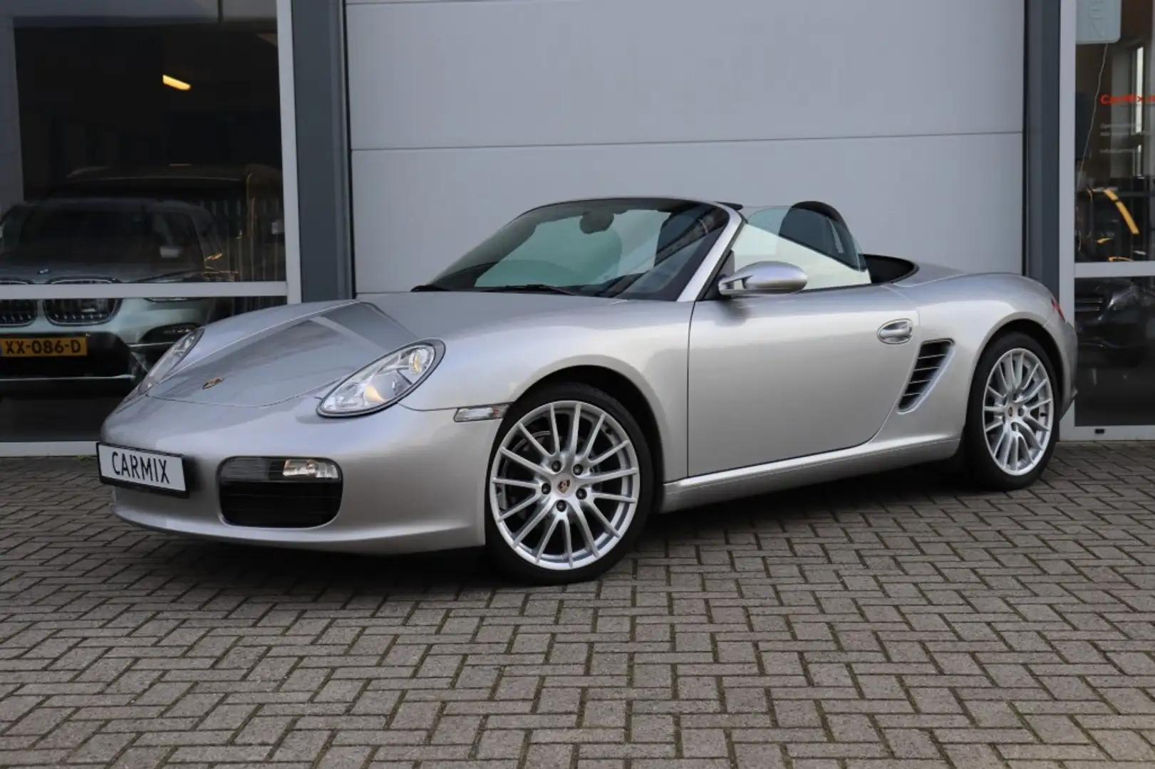 Porsche Boxster 2.7 HANDBAK/ECC/18inchBOXSTER S/VERW.STOELEN/SOUND Grau - 1