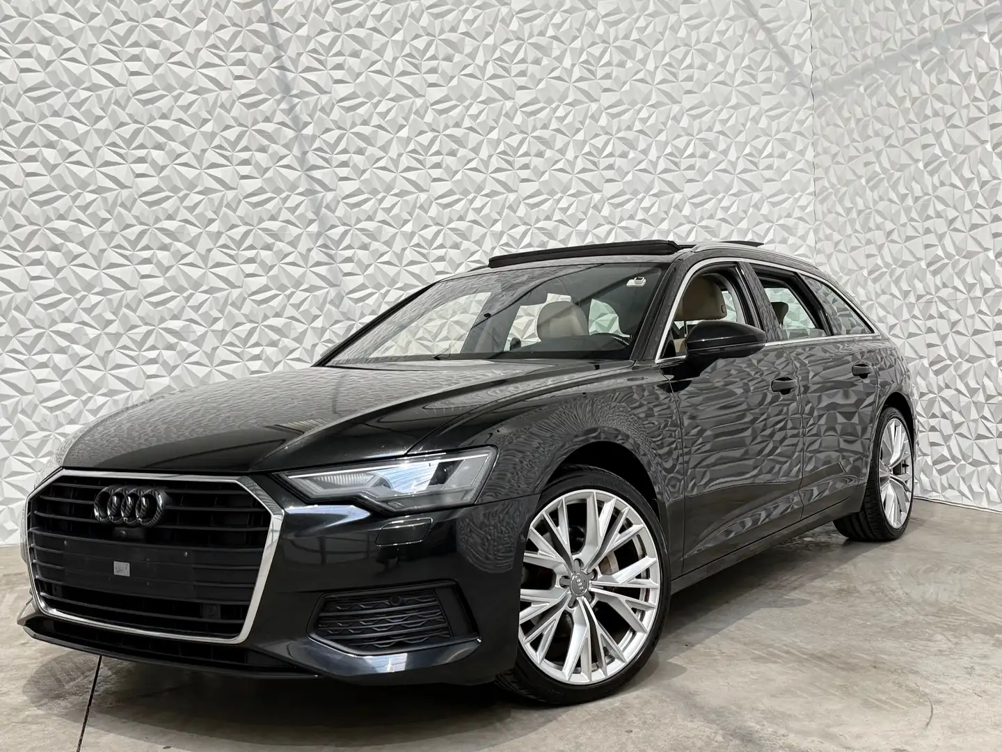 Audi A6 Avant 35 TDi Business Edition Sport S tronic Noir - 2