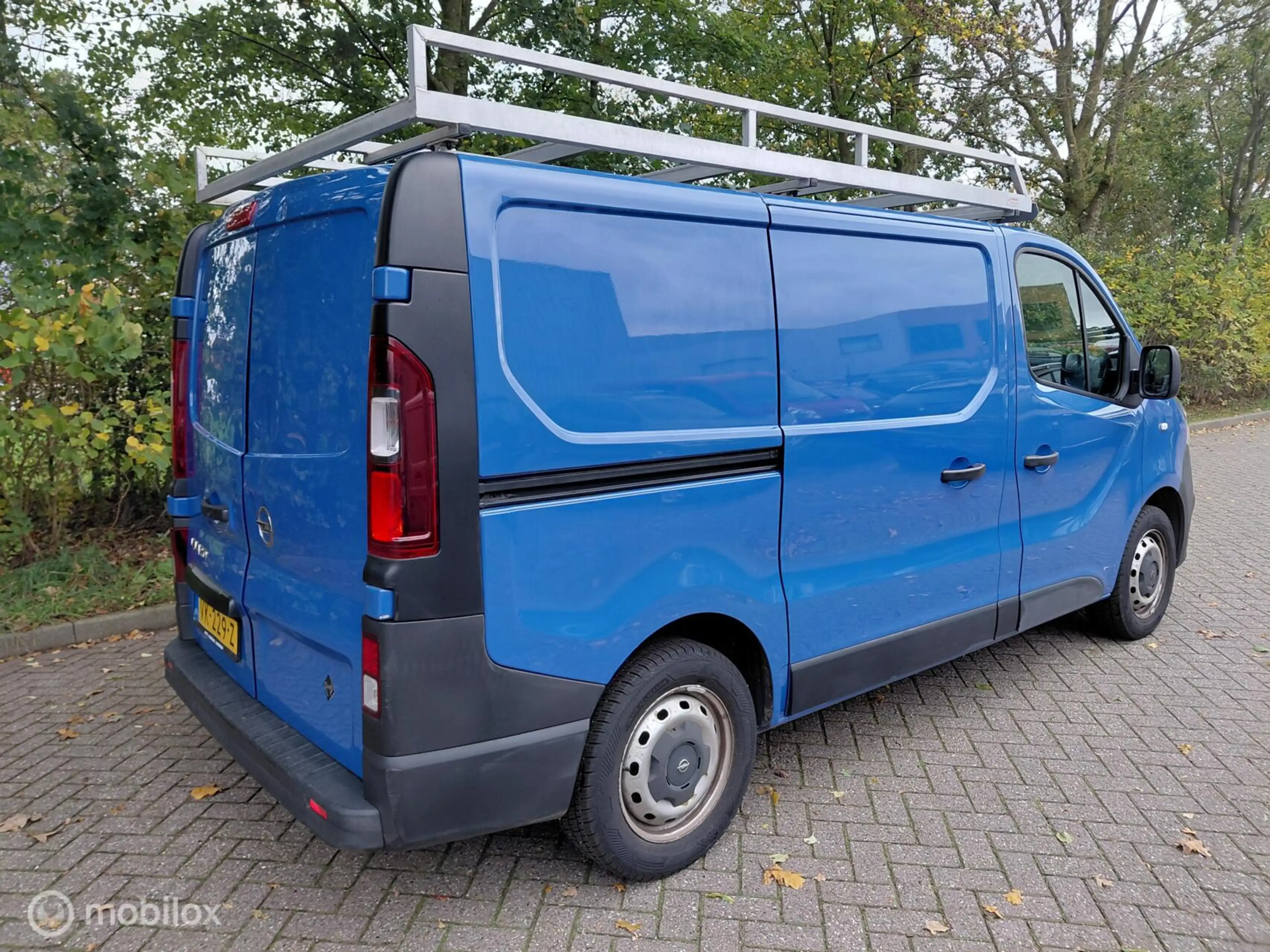 Opel Vivaro bestel 1.6 CDTI L1H1 DC Selection — photo 3