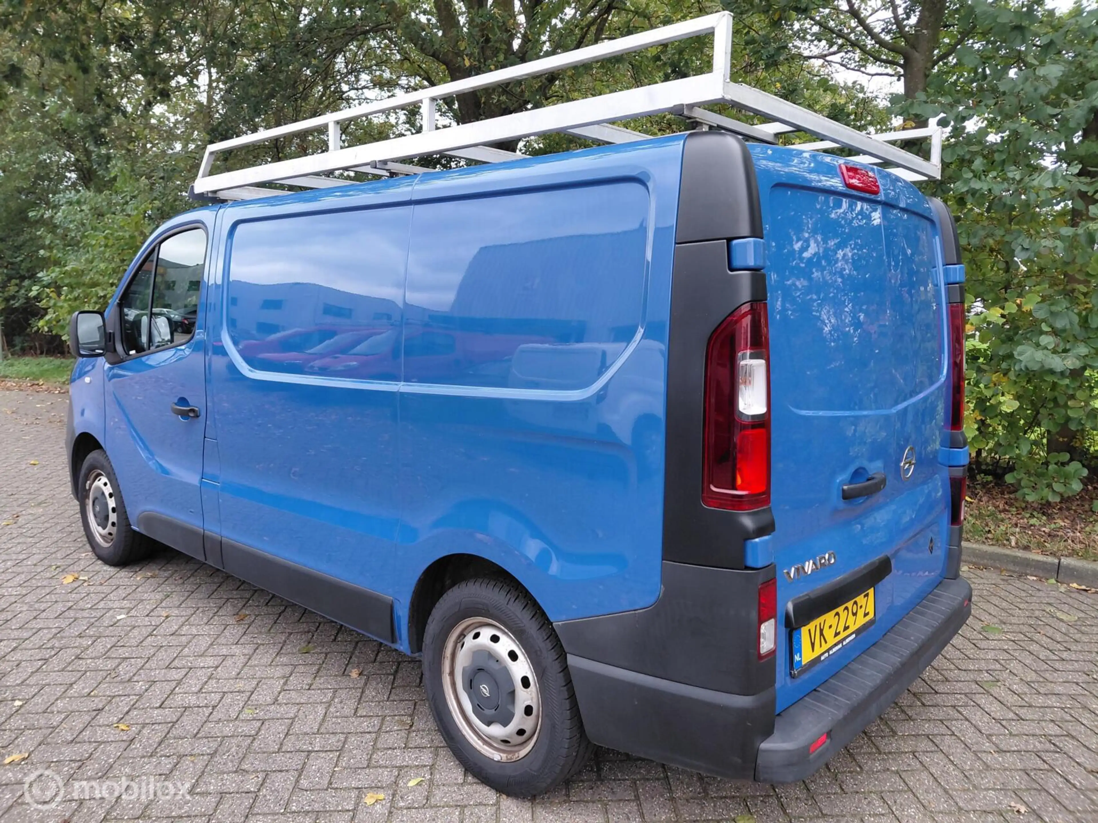 Opel Vivaro bestel 1.6 CDTI L1H1 DC Selection — photo 5