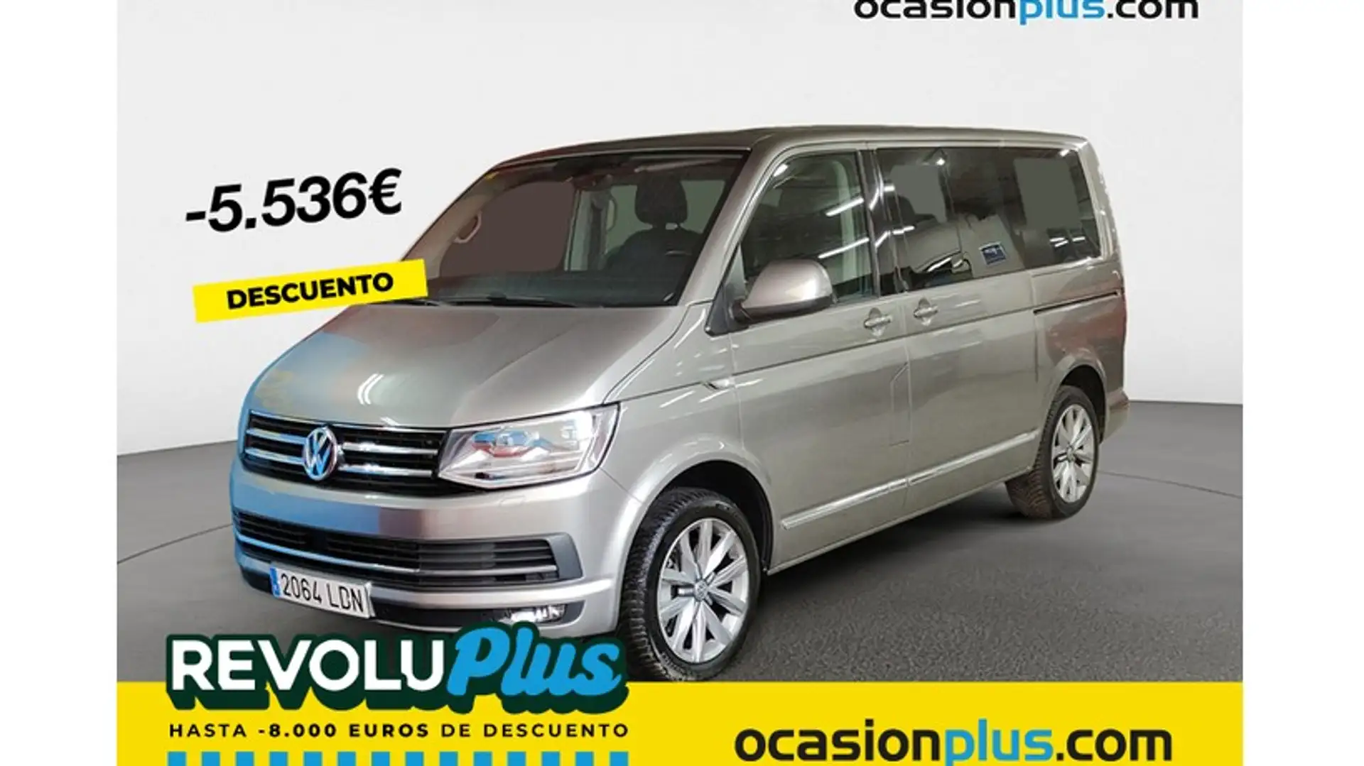 Volkswagen Multivan 2.0TDI BMT Premium DSG 146kW Beige - 1