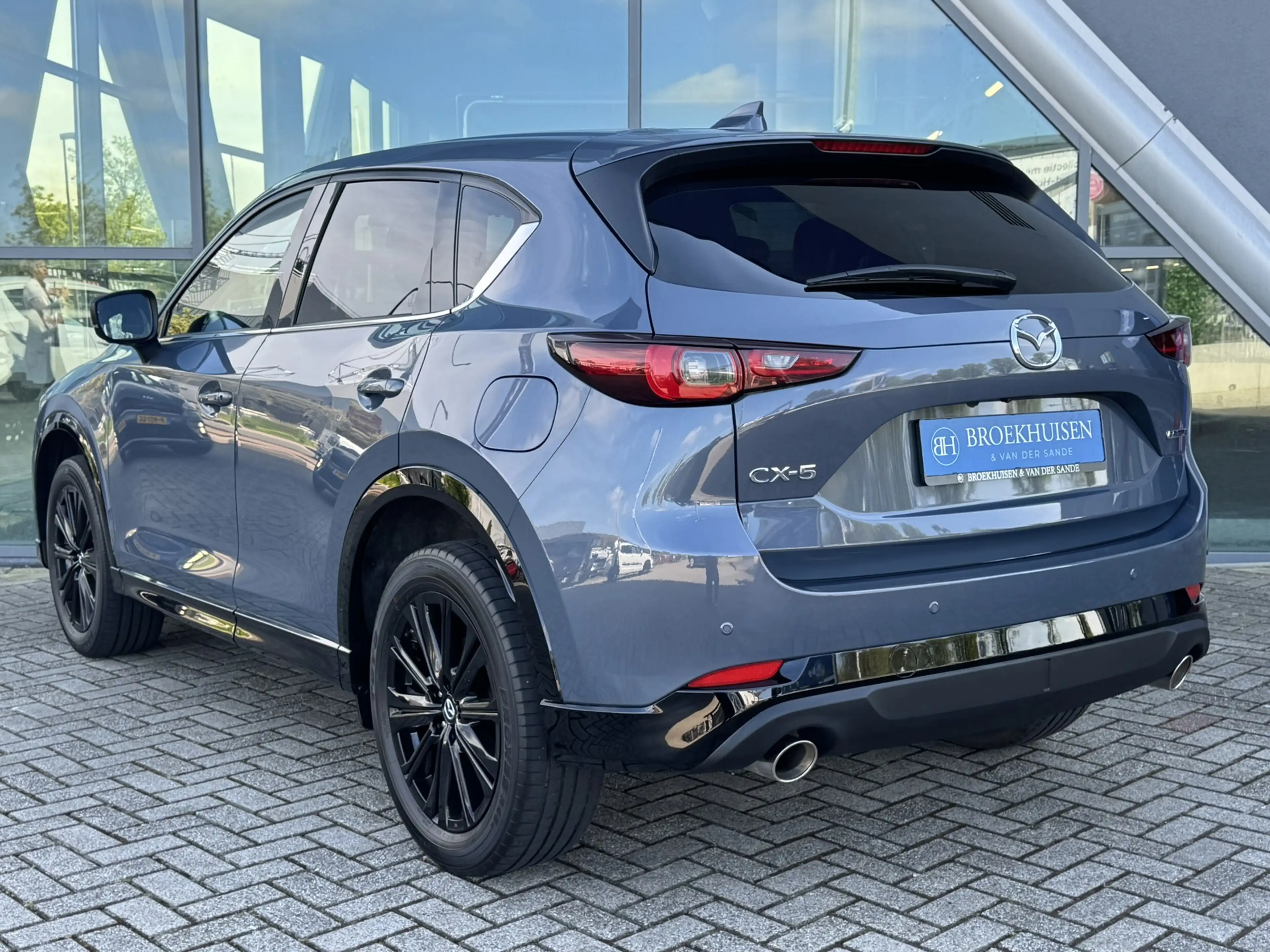 Mazda CX-5 2.0 e-SkyActiv-G M Hybrid 165pk Homura Automaat / — photo 7