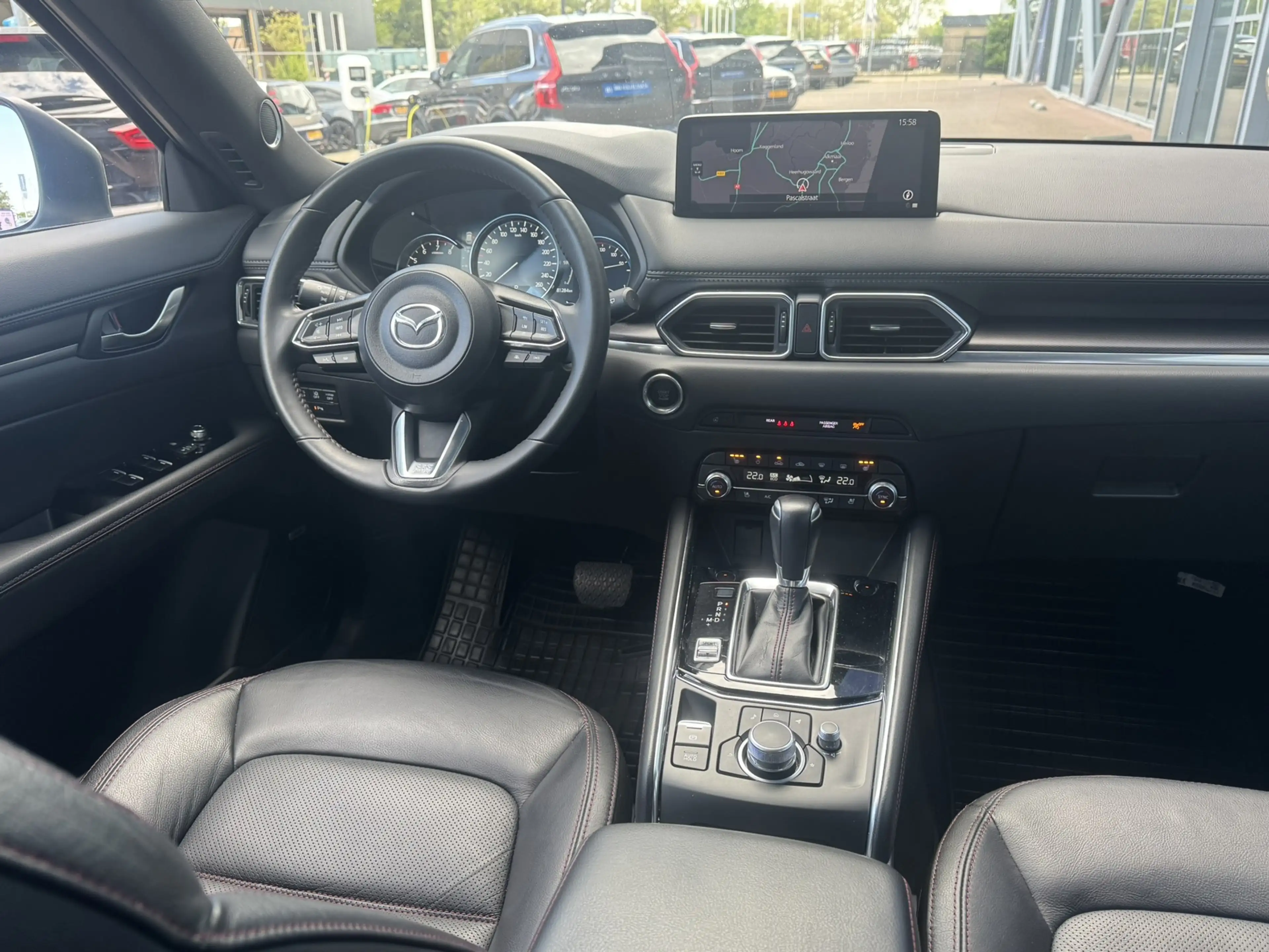 Mazda CX-5 2.0 e-SkyActiv-G M Hybrid 165pk Homura Automaat / — photo 29